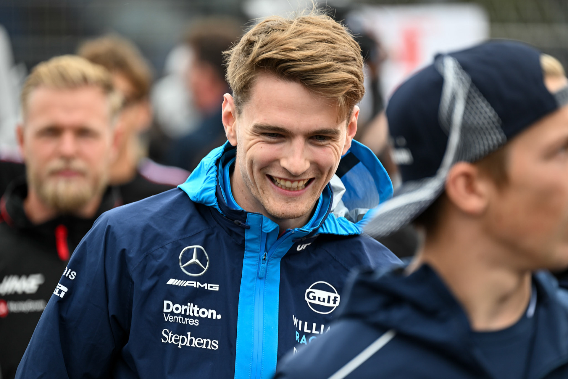 Logan Sargeant (USA) Williams Racing;Formel 1 GP Holland / Zandvoort. Sonntag, 27.08.2023