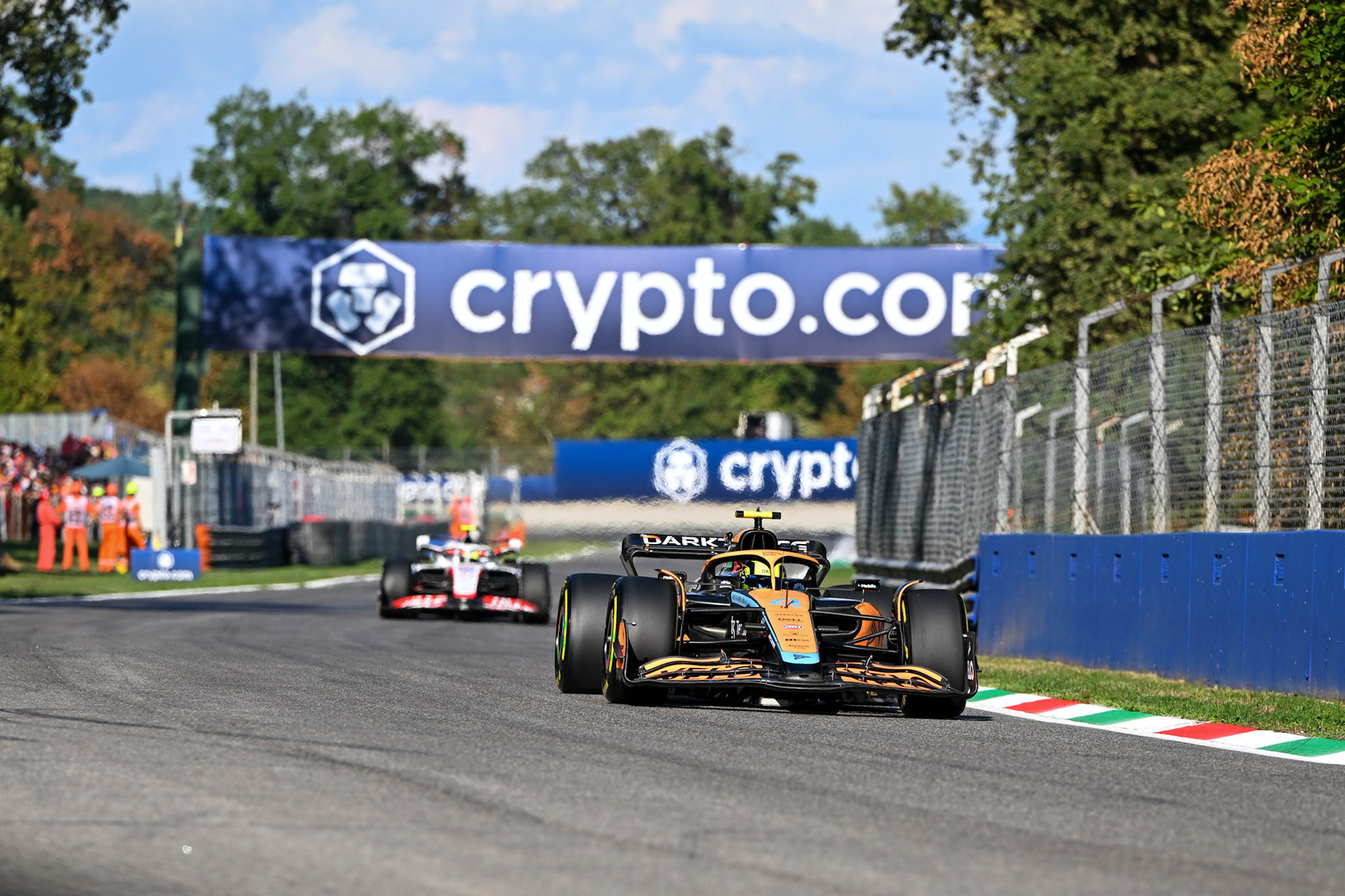 Lando Norris (GBR) McLaren; Formel 1 GP Italien Monza, Freitag, 09.09.2022