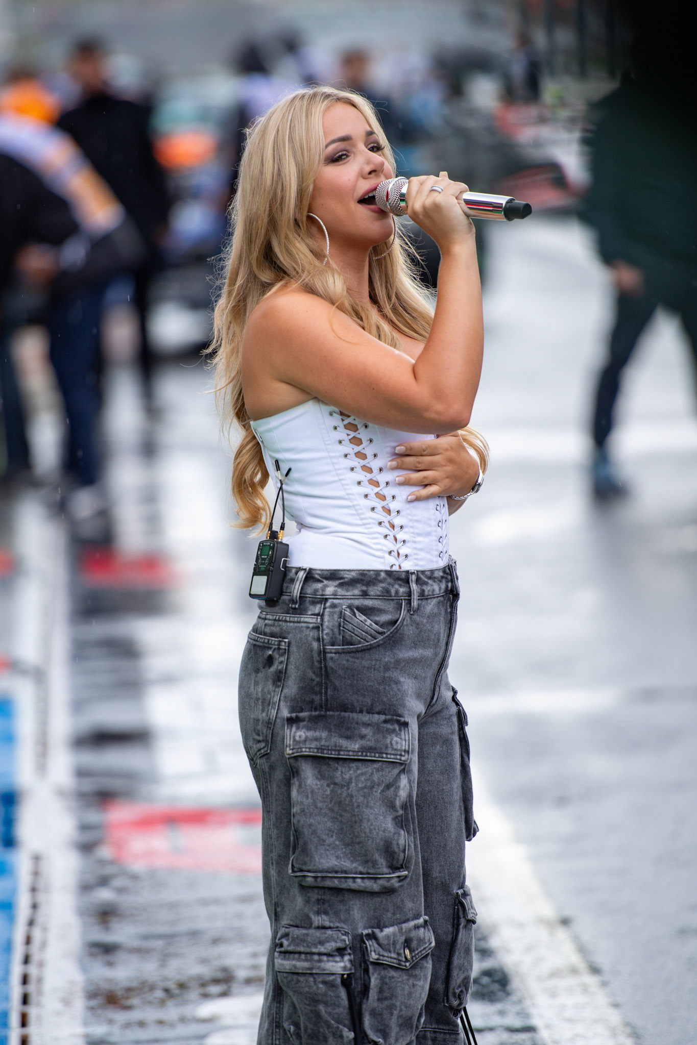 National Anthem; Formel 1 GP Holland / Zandvoort. Sonntag, 27.08.2023