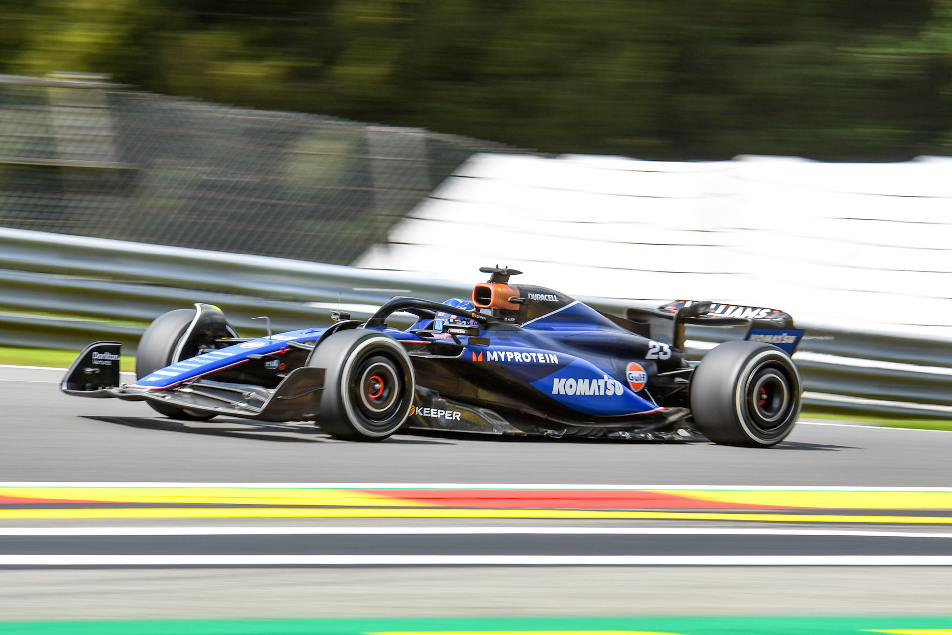 Alexander Albon #23, Williams Racing;Formel 1 GP Spa / Belgien. Freitag, 26.07.2024