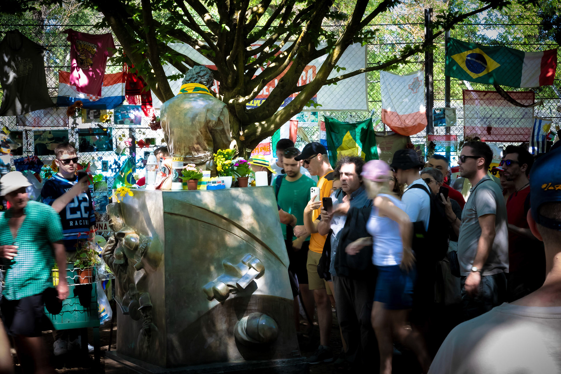 Ayrton Senna Memorial; F1 GP Imola / Italien Sonntag, 19.05.2024