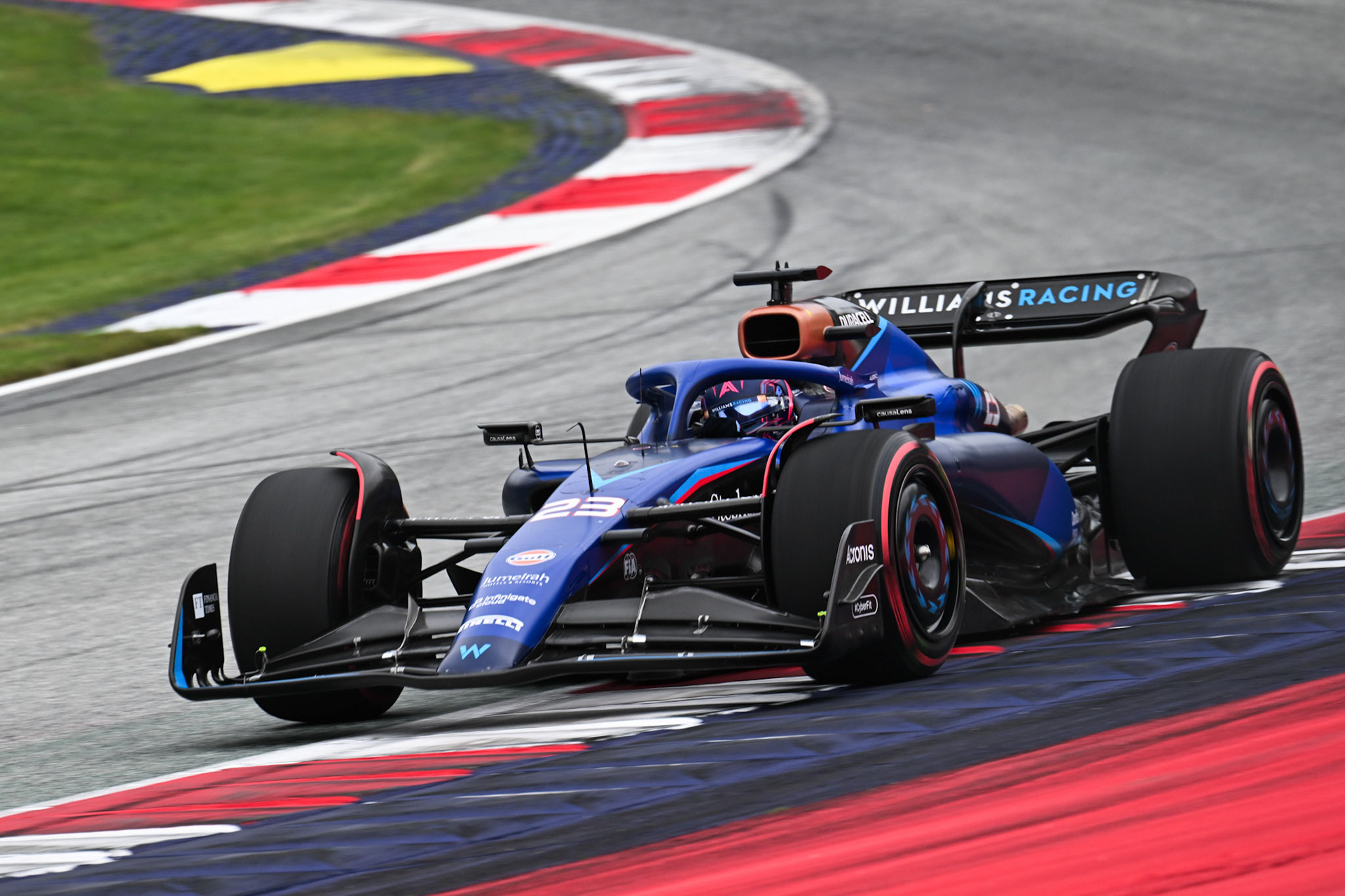 Alexander Albon (THA) Williams Racing;Formel 1 GP Austria / Österreich. Samstag, 01.07.2023