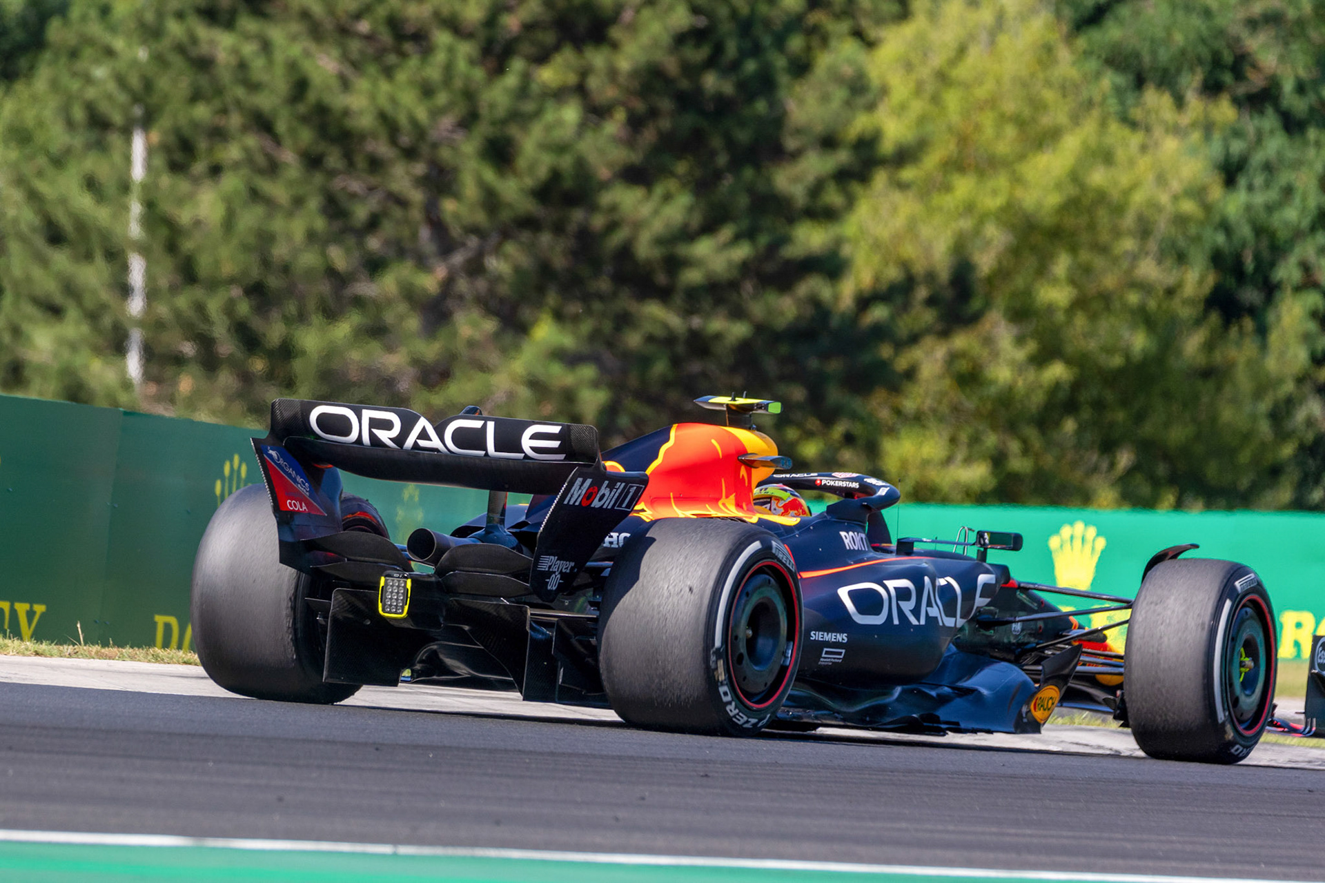 Sergio Perez (MEX) Red Bull Racing; Formel 1 GP Budapest / Ungarn. Sonntag, 23.07.2023