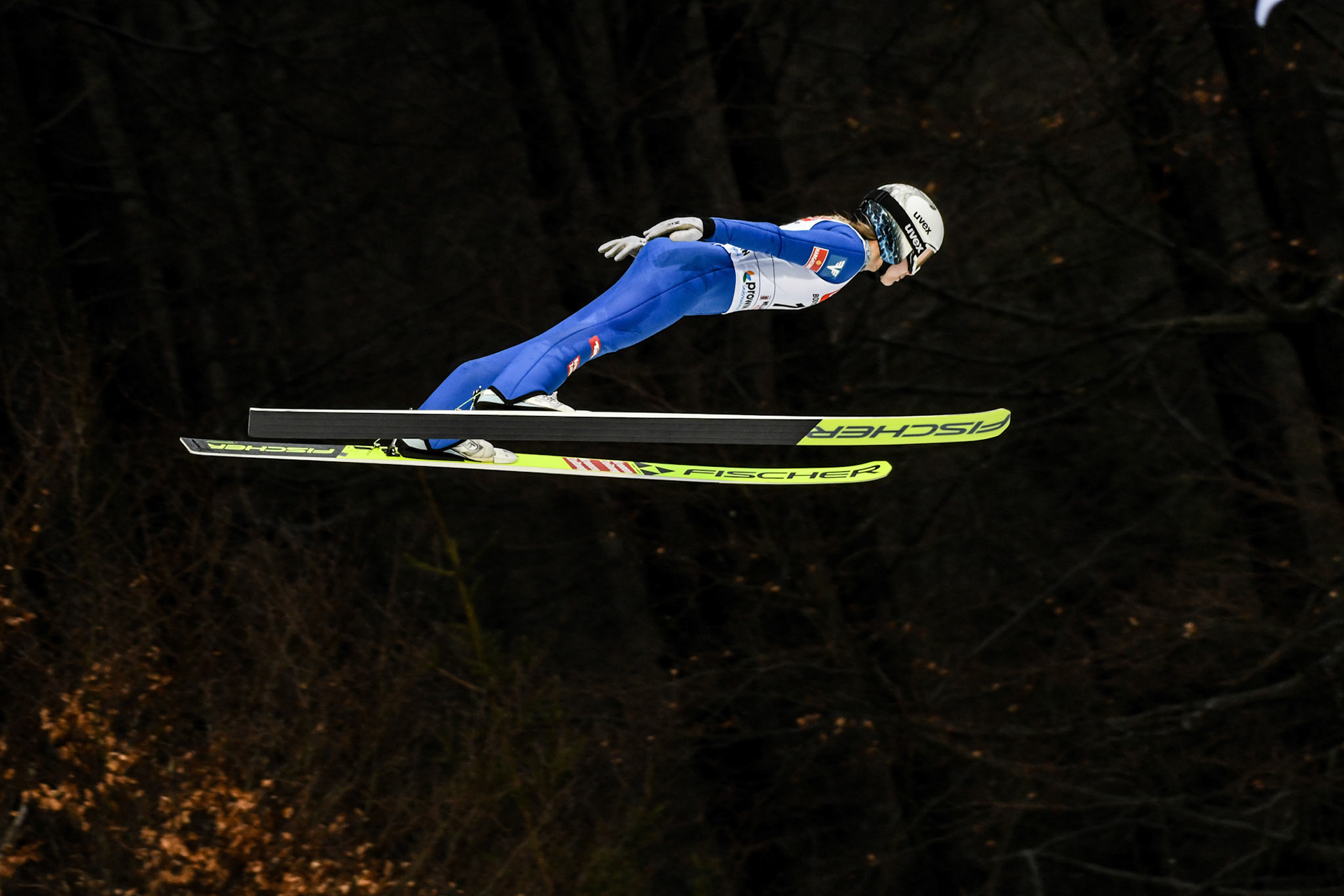 Chiara Kreuzer (AUT) SV Schwarzach Salzburg; FIS Skisprung Weltcup 2022 Willingen am 29.01.2022