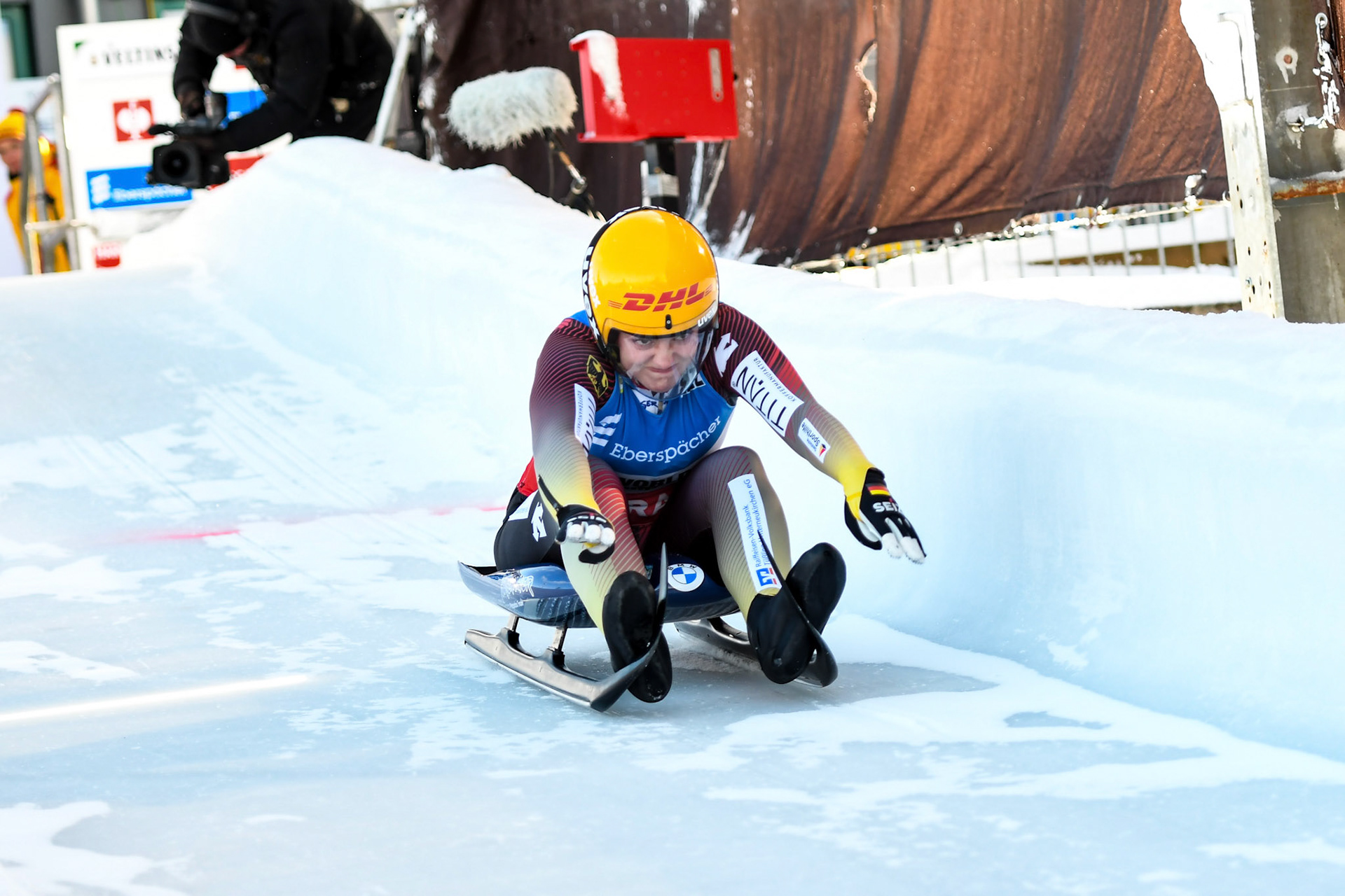 Anna Berreiter #19, GER; Eberspächer Luge World Cup; Veltins Eisarena Winterberg 25.02.2023