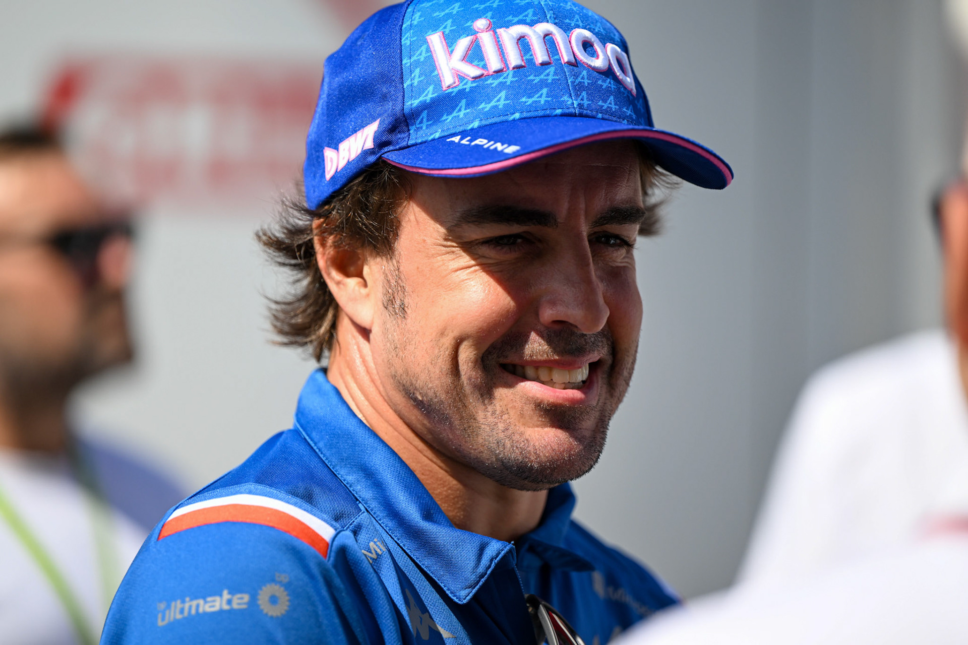 Fernando Alonso (ESP) Alpine F1 Team; Formel 1 GP Italien Monza, Freitag, 09.09.2022