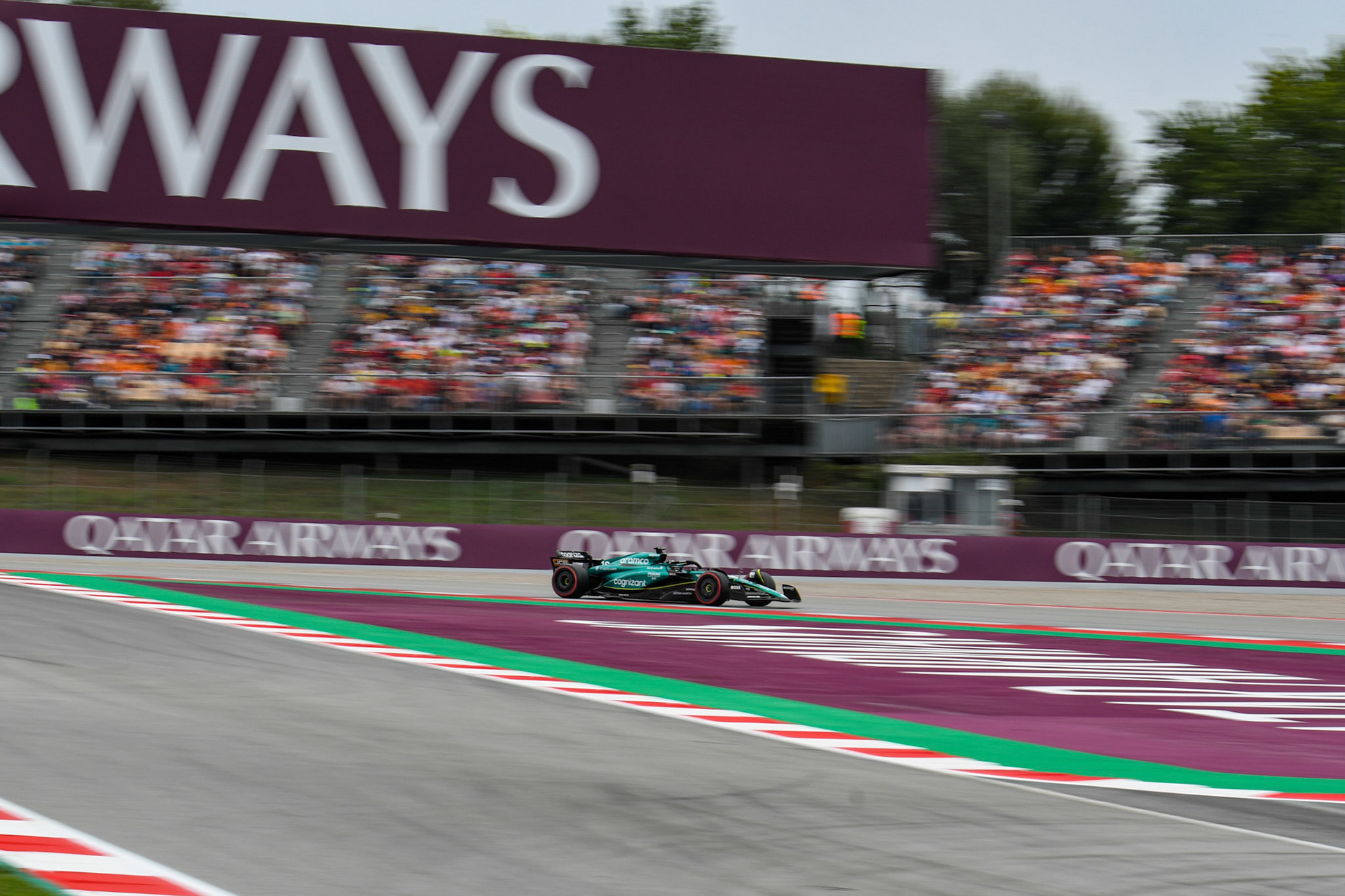 Lance Stroll (CAN) Aston Martin Formula One Team; Formel 1 GP Barcelona. Samstag 03.06.2023