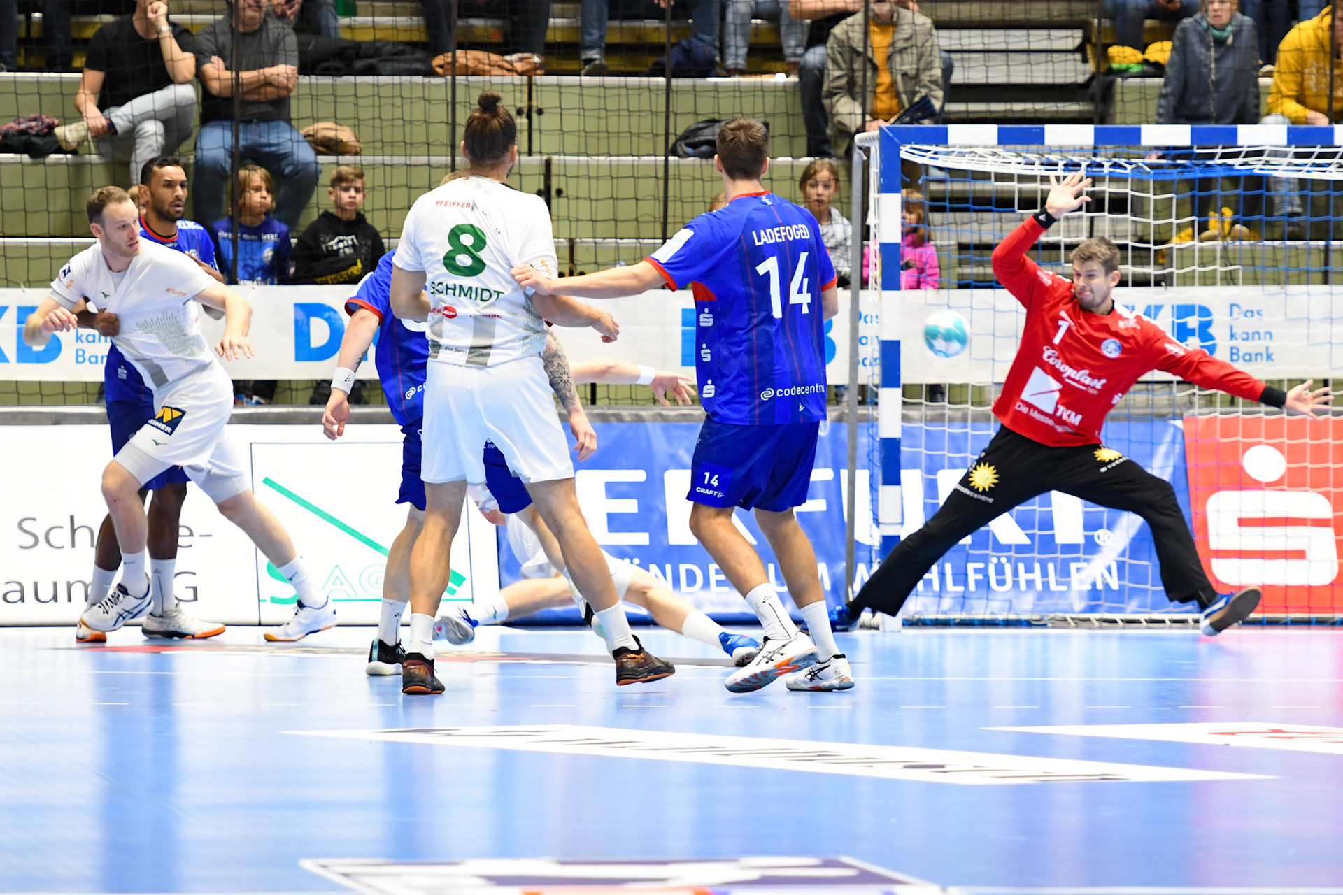 Christopher Rudek #1; Handball Bundesliga; BHC 06 - HSG Wetzlar 06.11.2022