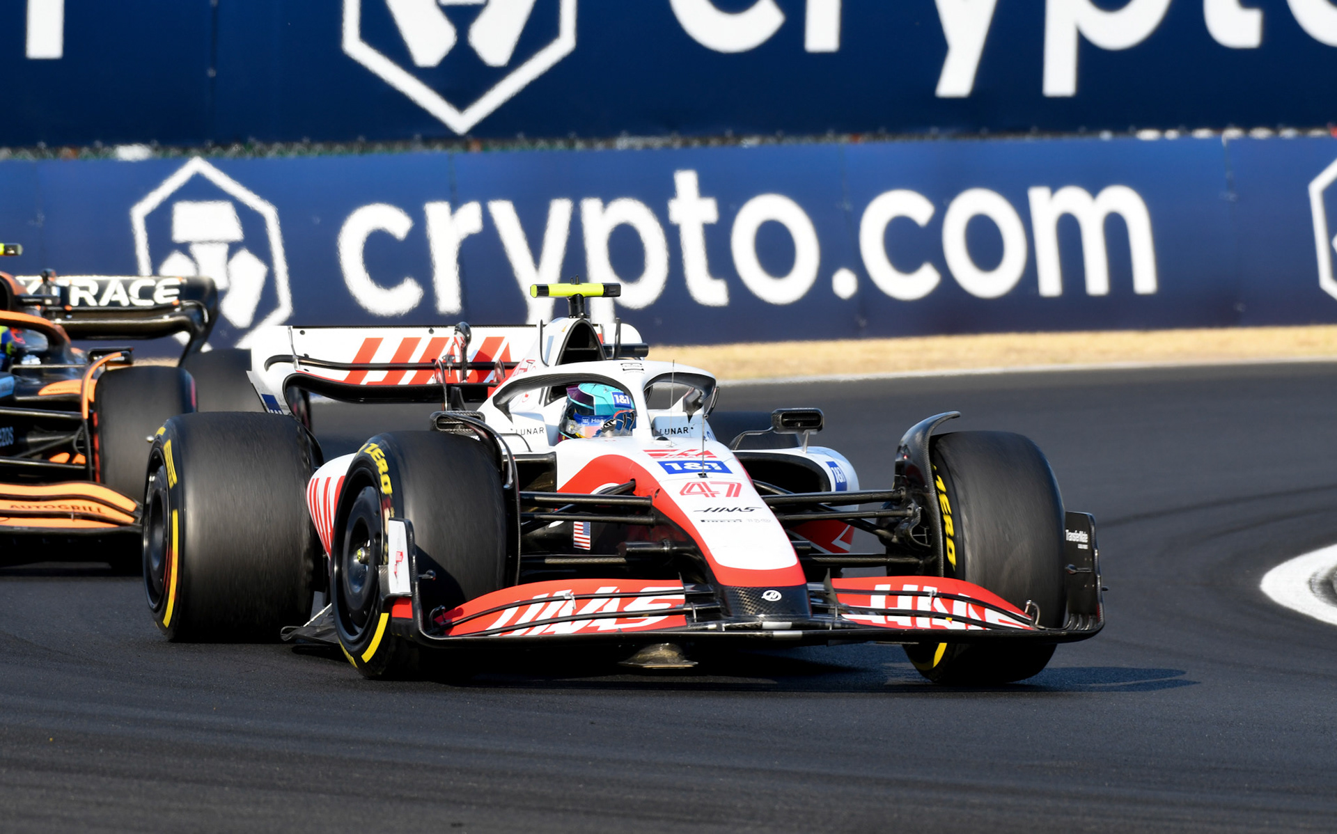 Mick Schumacher (GER) Haas F1 Team; Formel 1 Ungarn am 29.07.2022