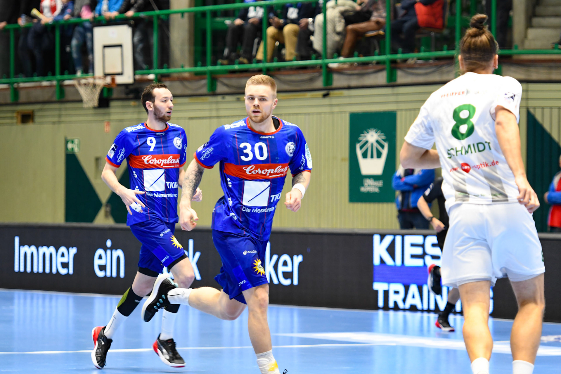 Alexander Weck #9; Handball Bundesliga; BHC 06 - HSG Wetzlar 06.11.2022