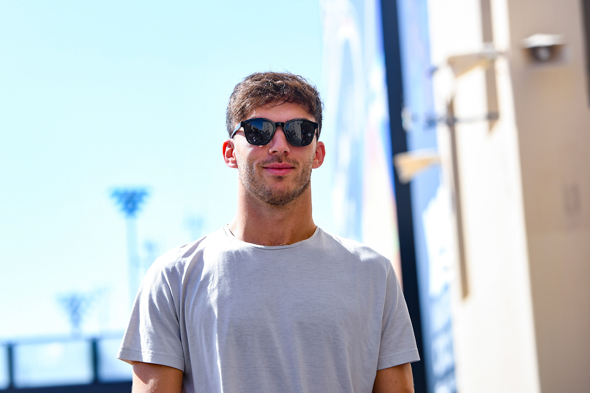 Pierre Gasly (FRA) Alpine F1 Team; Formel 1 GP Abu Dhabi. Donnerstag 23.11.2023