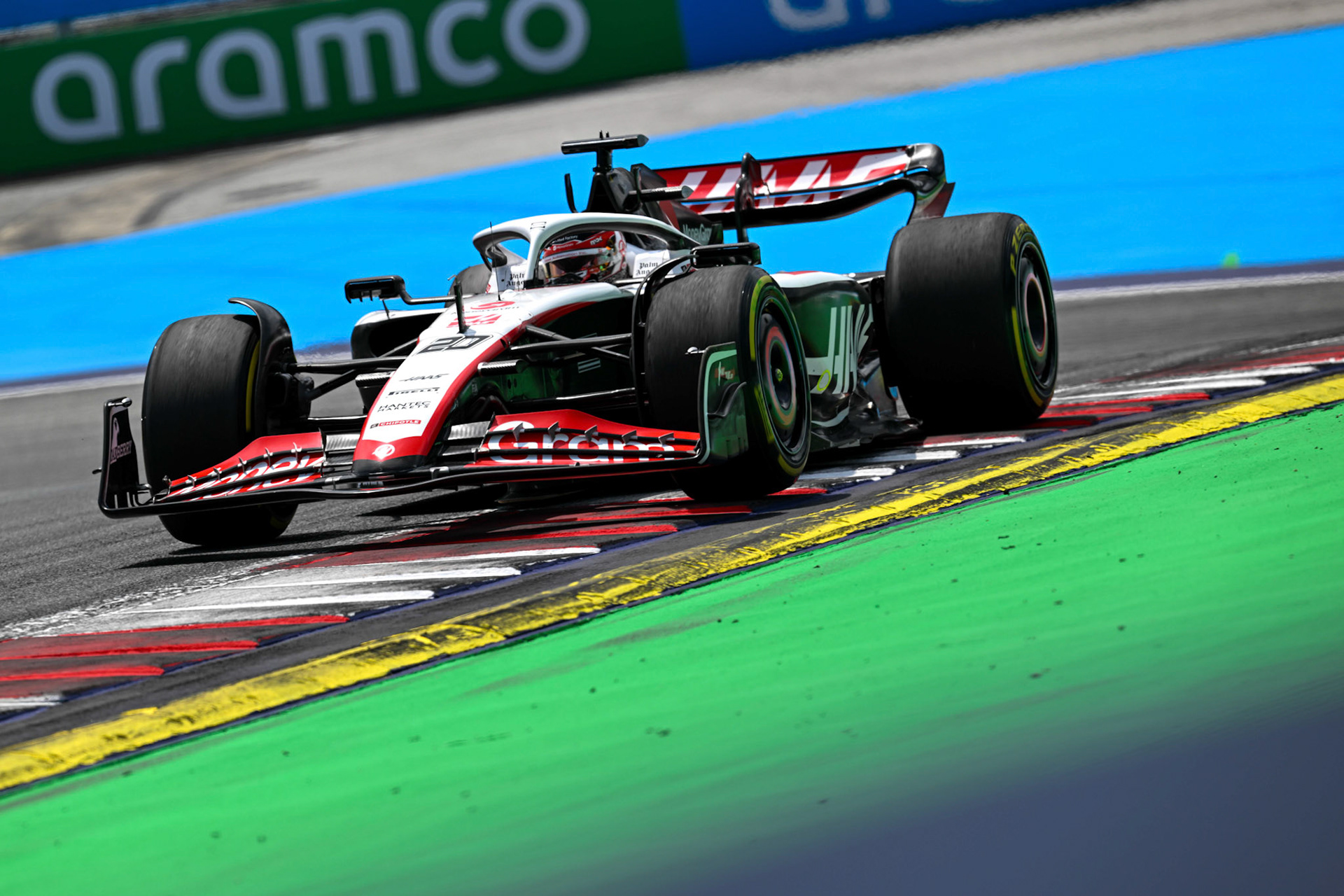 Kevin Magnussen (DEN) Haas F1 Team;Formel 1 GP Austria / Österreich. Freitag, 30.06.2023