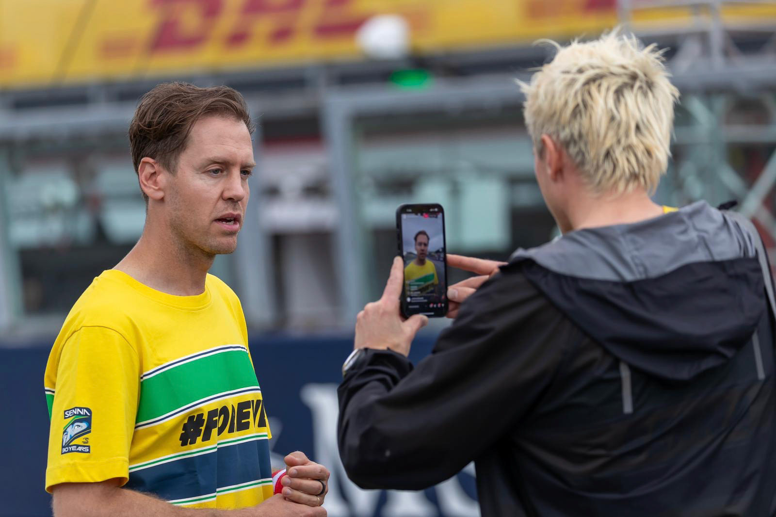Sebastian Vettel; F1 GP Imola / Italien Donnerstag, 16.05.2024