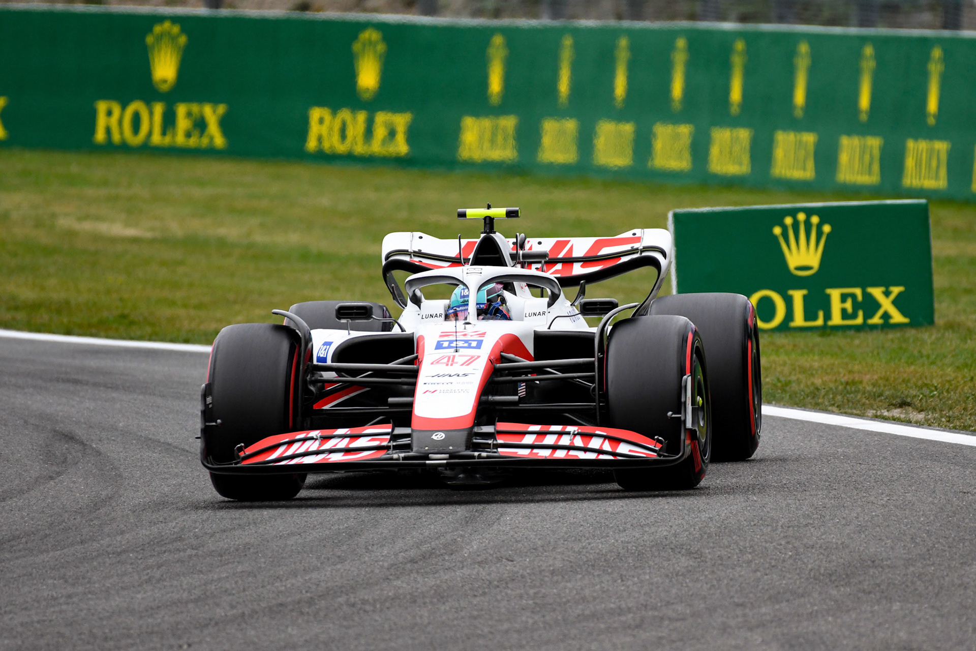 Mick Schumacher (GER) Haas F1 Team; Formel 1 GP Belgien. Samstag, 27.08.2022