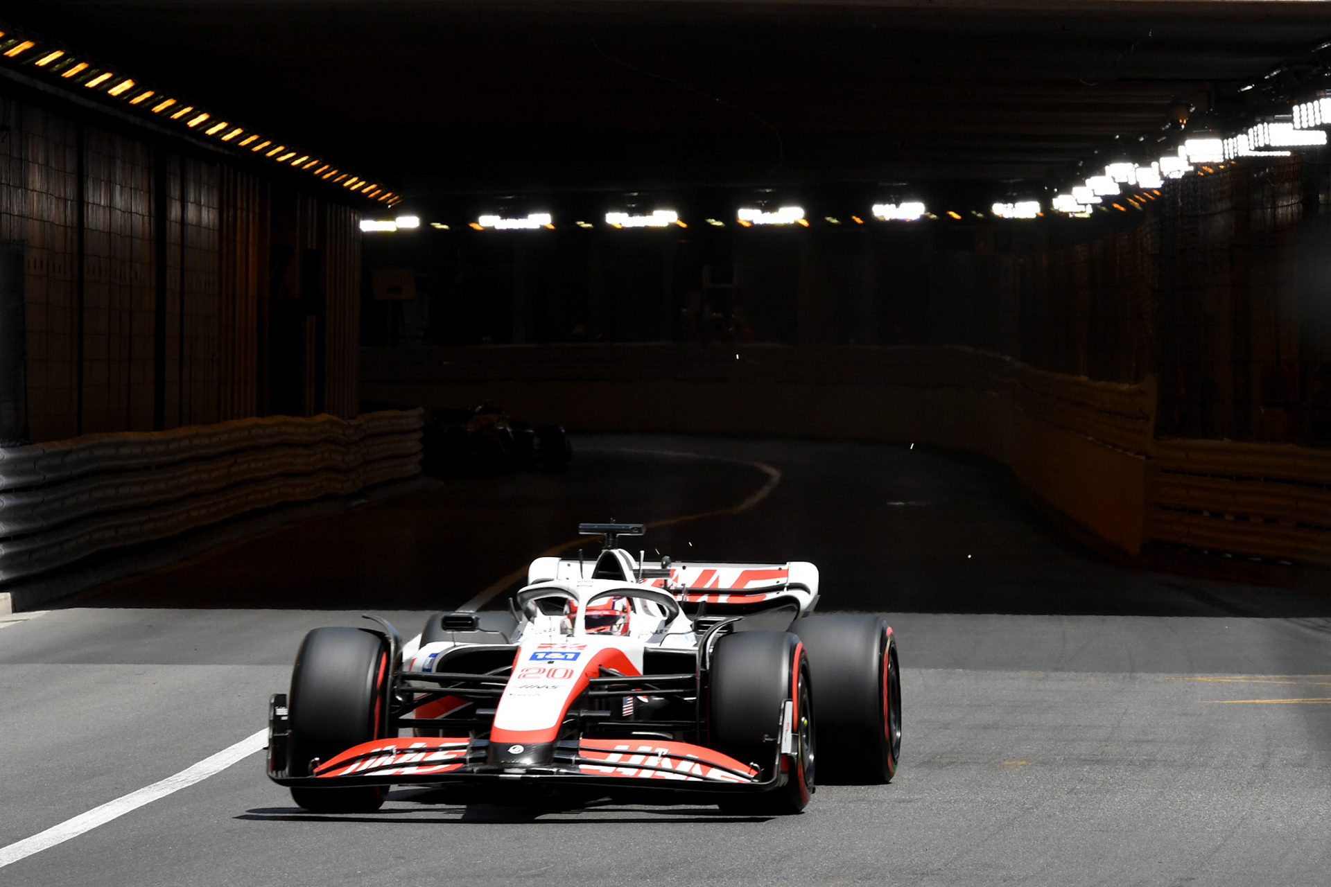 Kevin Magnussen (DNK) Haas F1 Team; Formel 1 Monaco am 28.05.2022