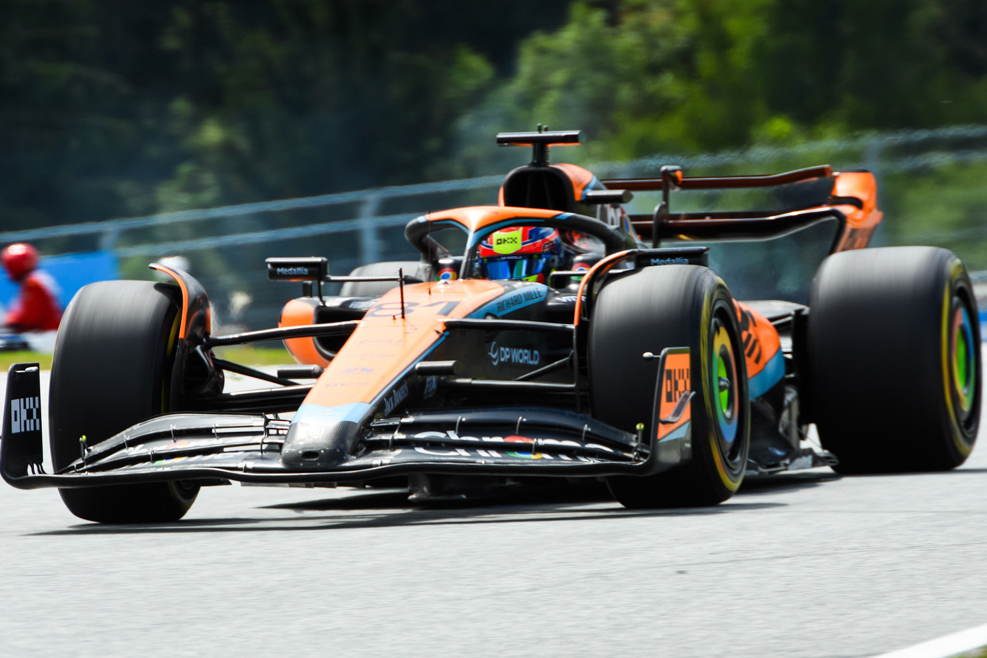 Oscar Piastri (AUS) McLaren F1; Formel 1 GP Austria / Österreich. Sonntag, 02.07.2023