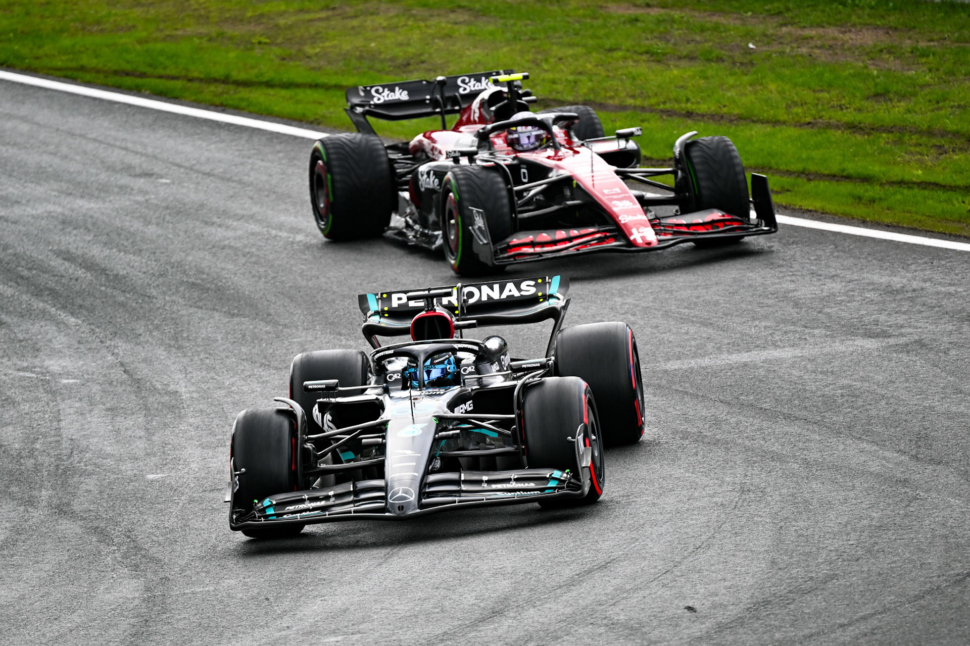 George Russell (GBR) Mercedes AMG F1 Team; Formel 1 GP Holland / Zandvoort. Sonntag, 27.08.2023