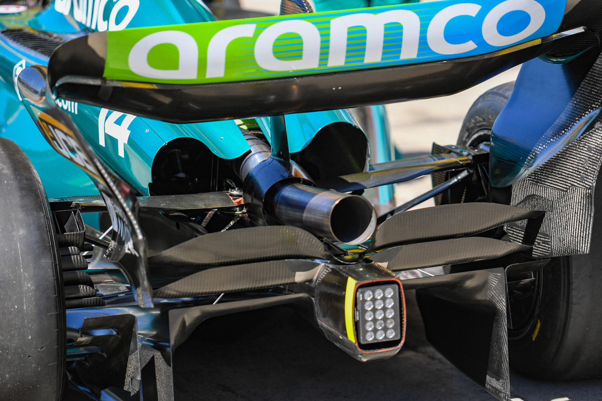 Aston Martin Formula One Team; Formel 1 GP Austria / Österreich. Donnerstag 29.06.2023