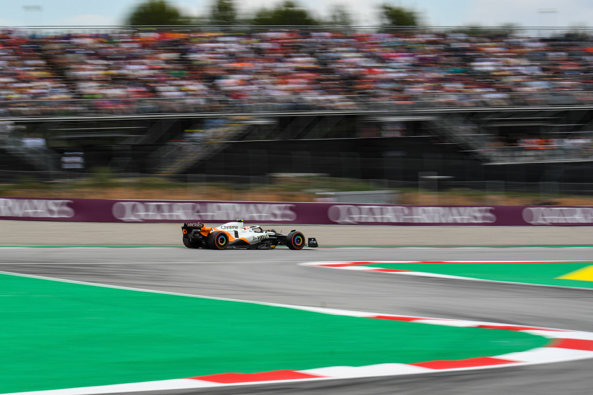 Lando Norris (GBR) McLaren F1 Team; Formel 1 GP Barcelona. Samstag 03.06.2023