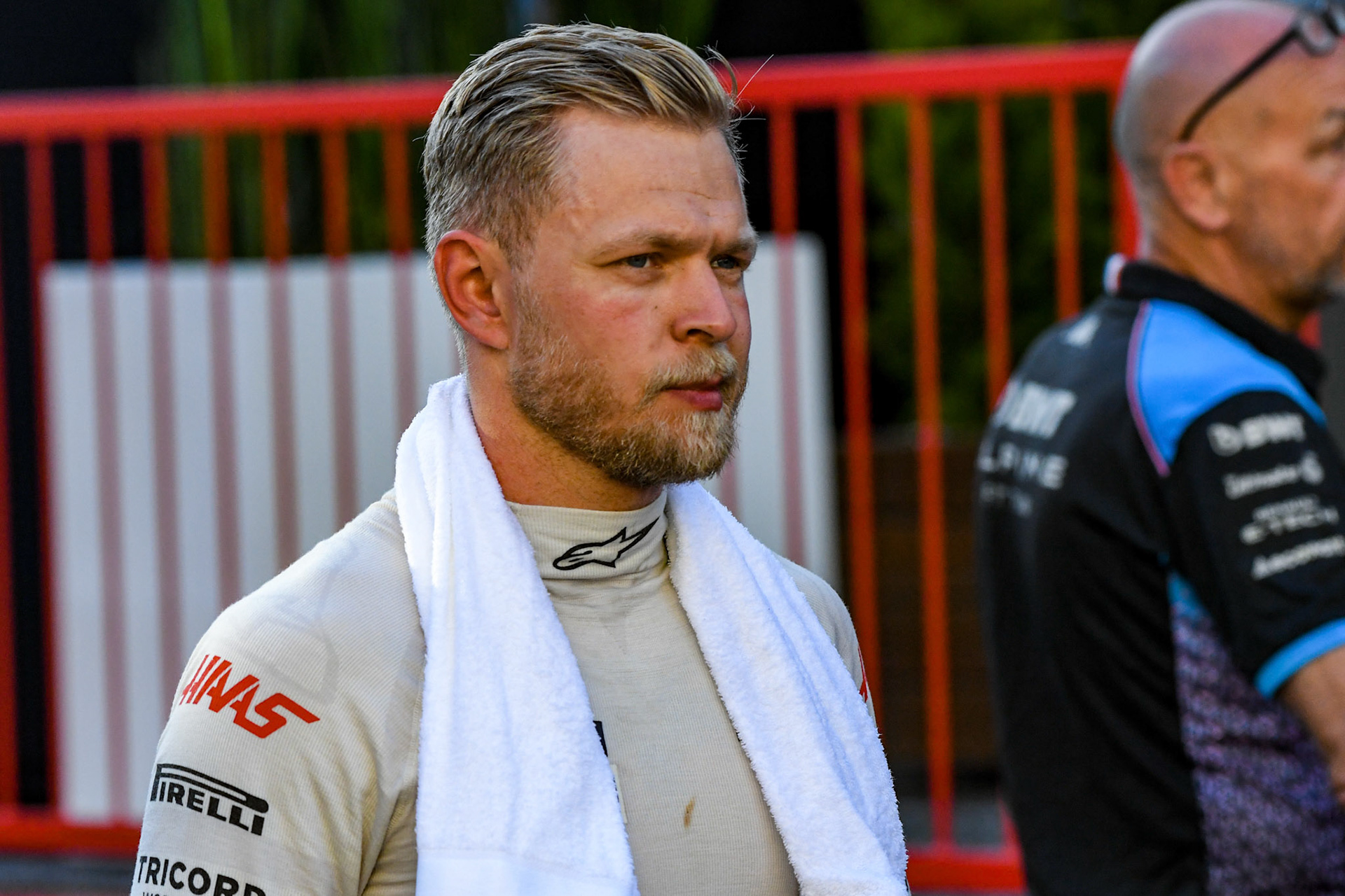 Kevin Magnussen (DEN) Haas F1 Team; Formel 1 GP Baku Azerbaijan. Samstag 29.04.2023