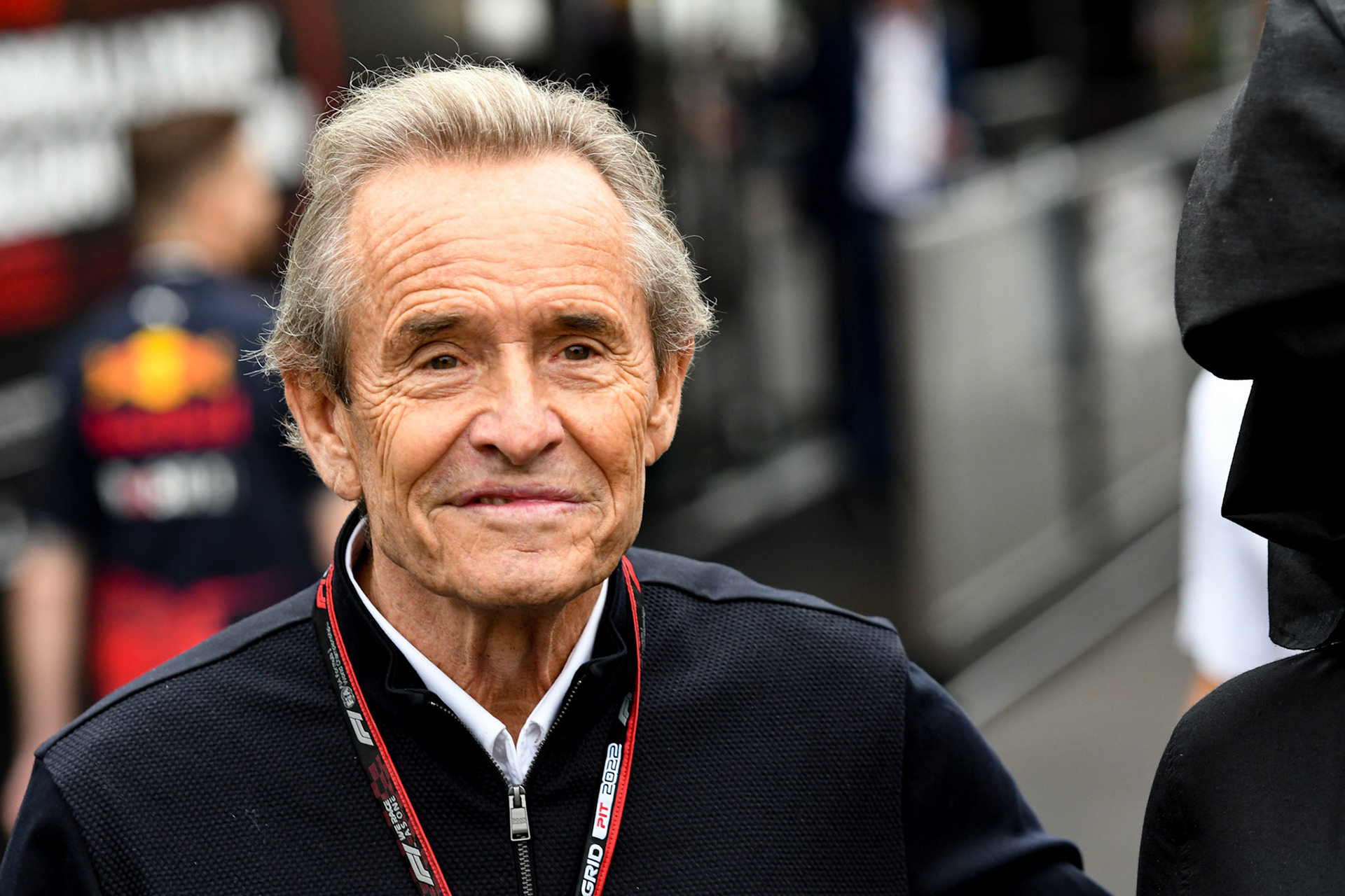 Jacky Ickx; Formel 1 GP Belgien. Samstag, 27.08.2022