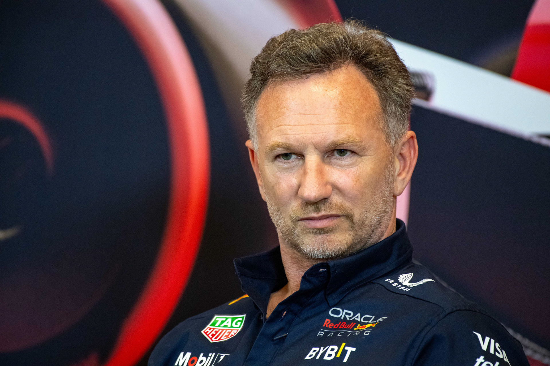 Christian Horner, Teamchef Oracle Red Bull Racing; Formel1 GP Monaco Freitag, 24.05.2024