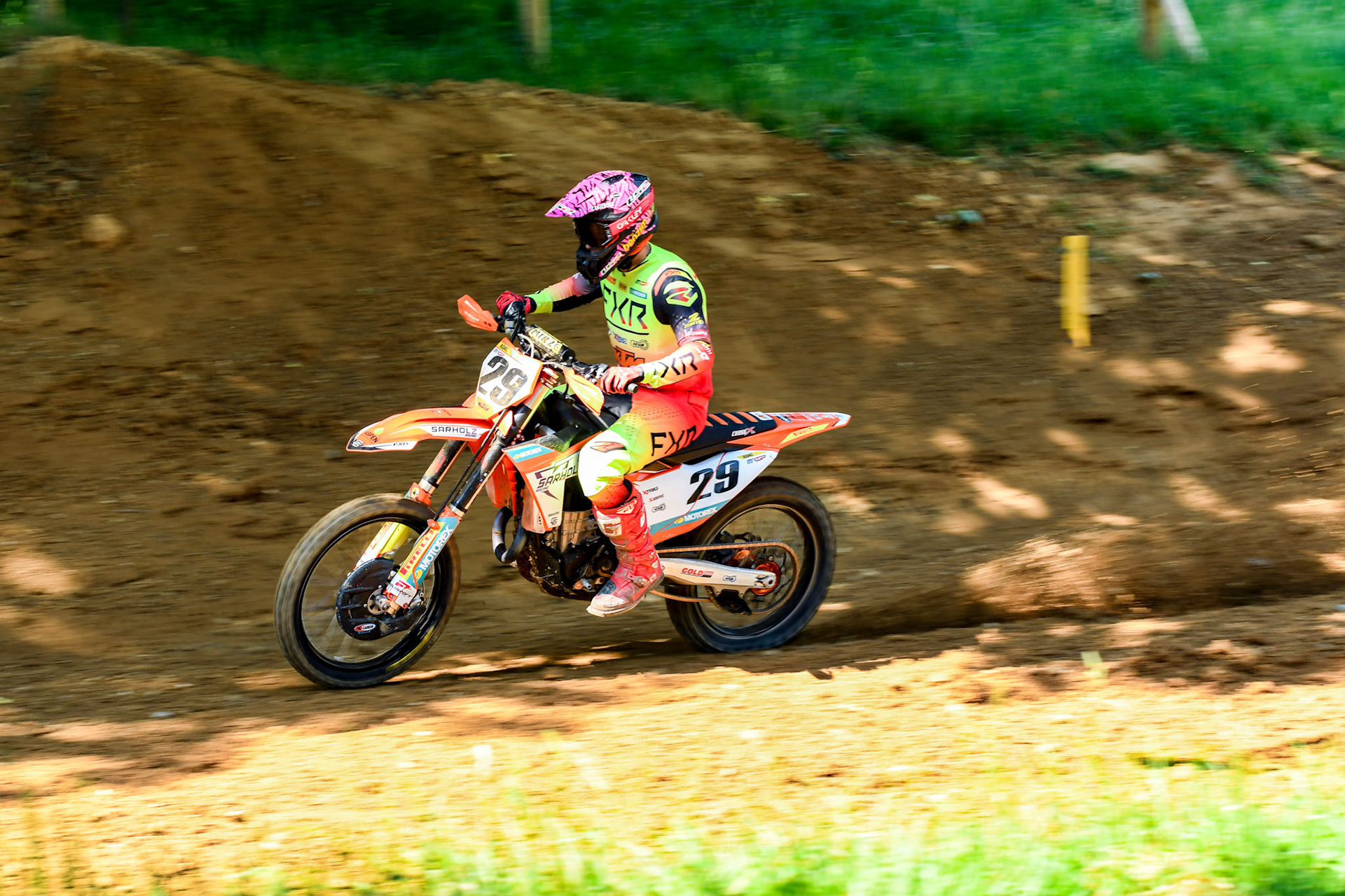 JACOBI Henry, KTM Sarholz Racing Team, KTM;ADAC MX Masters Bielstein. Samstag 17.06.2023