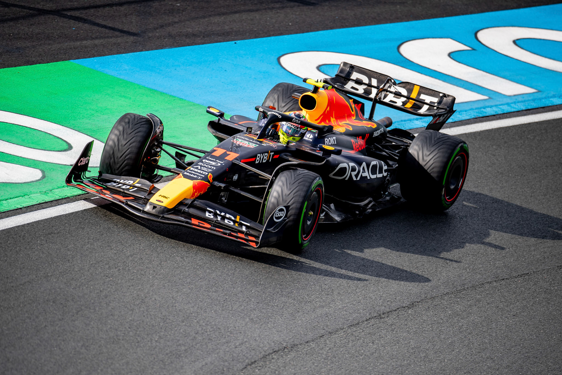 Sergio Perez (MEX) Red Bull Racing; Formel 1 GP Holland / Zandvoort. Samstag, 26.08.2023