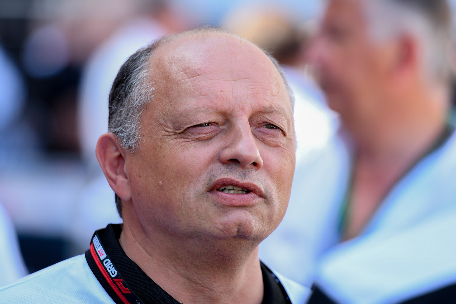 Frederic Vasseur Alfa Romeo Racing; Formel 1 Monaco am 28.05.2022