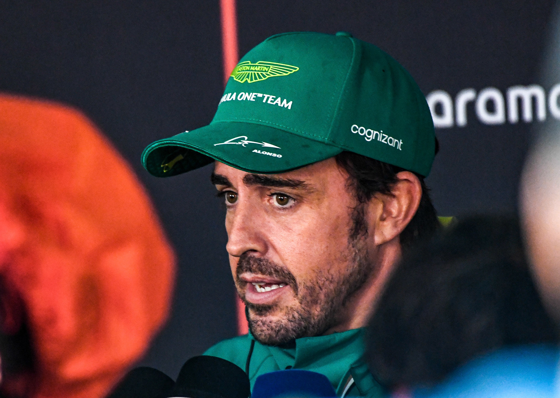 Fernando Alonso (ESP) Aston Martin Formula One Team; Formel 1 GP Spa Francorchamps/ Belgien. Donnerstag, 27.07.2023