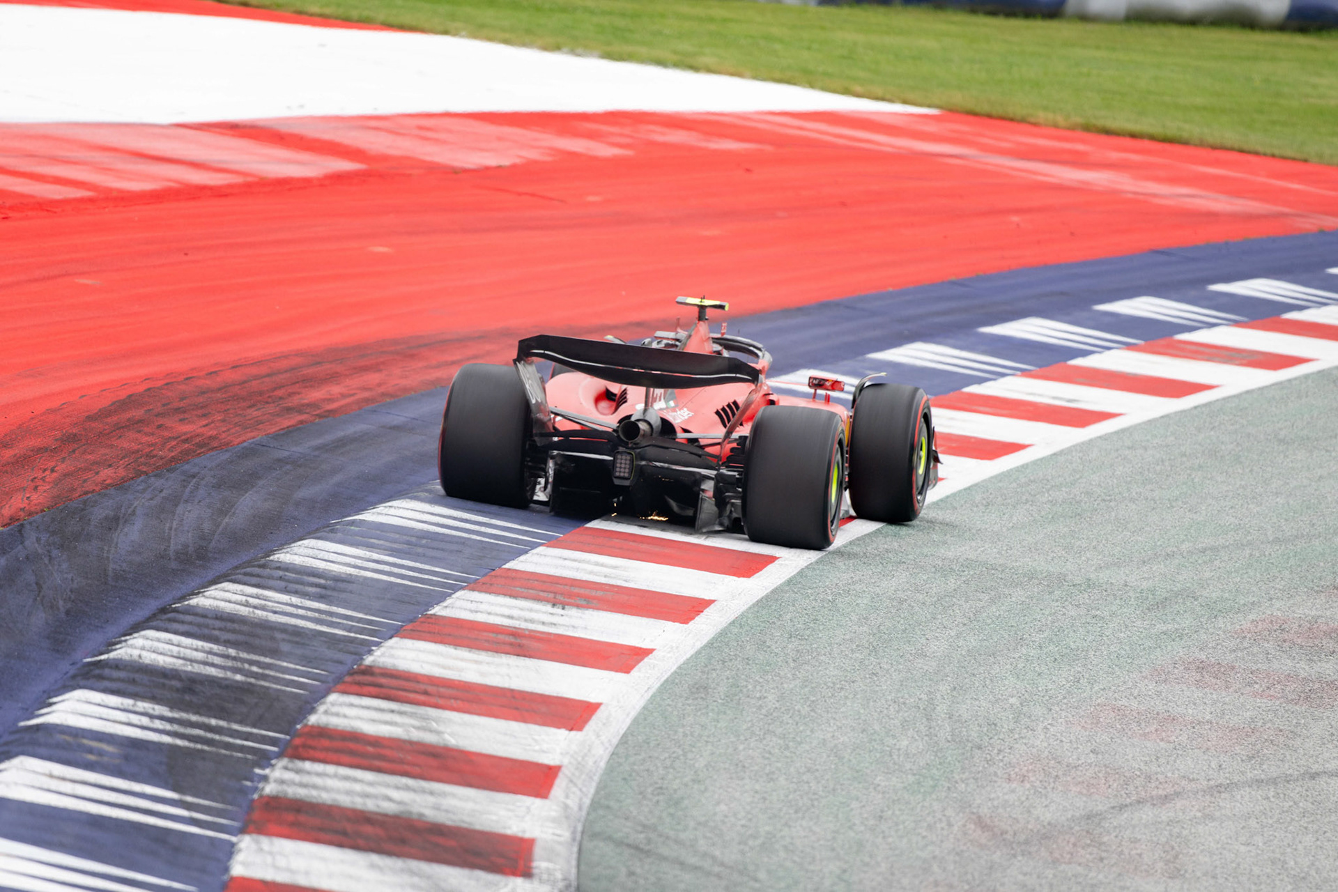 Carlos Sainz (ESP) Scuderia Ferrari; Formel 1 GP Austria / Österreich. Samstag, 01.07.2023