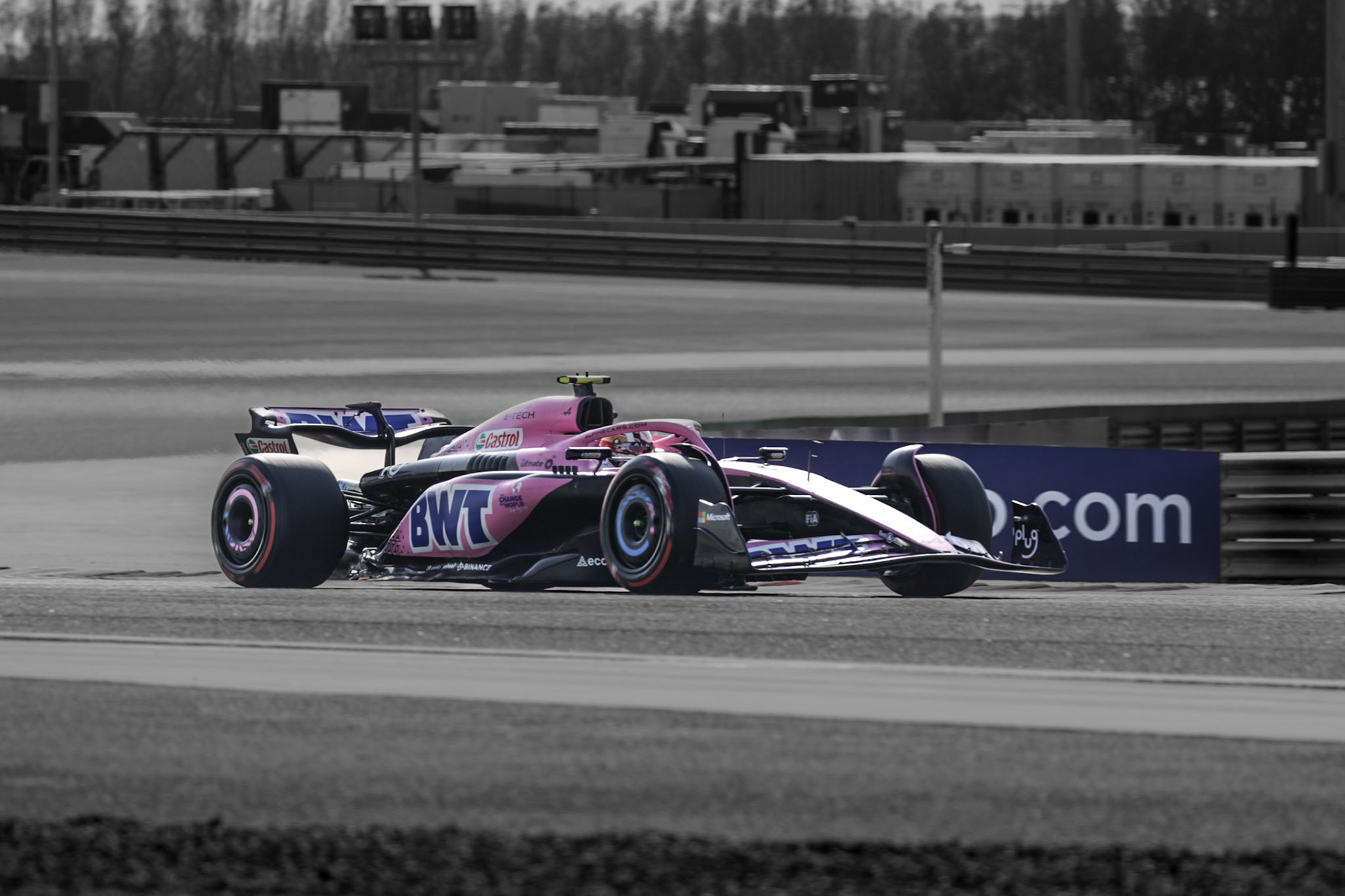 Pierre Gasly (FRA) Alpine F1 Team; Formel 1 GP Bahrain. Samstag 04.03.2023