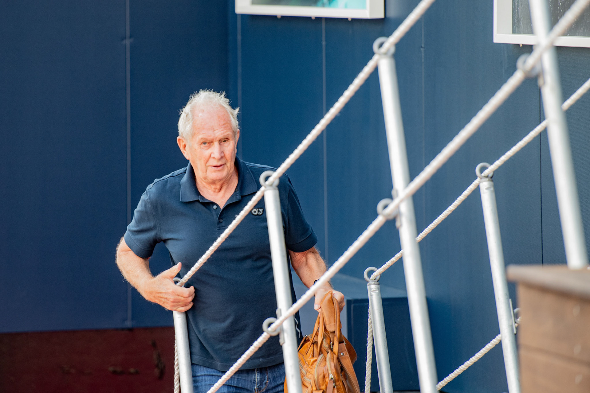 Dr. Helmut Marko, Oracle Red Bull Racing; Formel1 GP Monaco Donnerstag, 23.05.2024