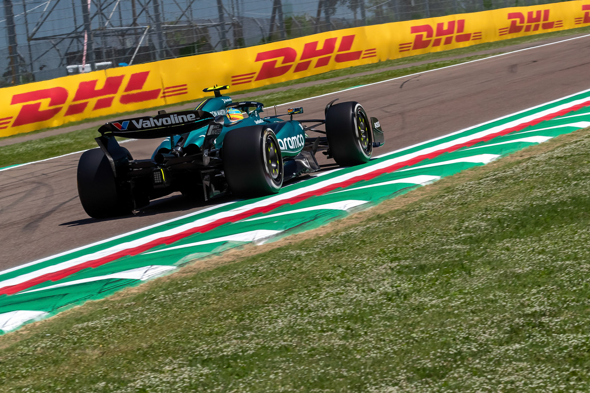 Fernando Alonso #14, Aston Martin Aramco F1 Team; F1 GP Imola / Italien Samstag, 18.05.2024