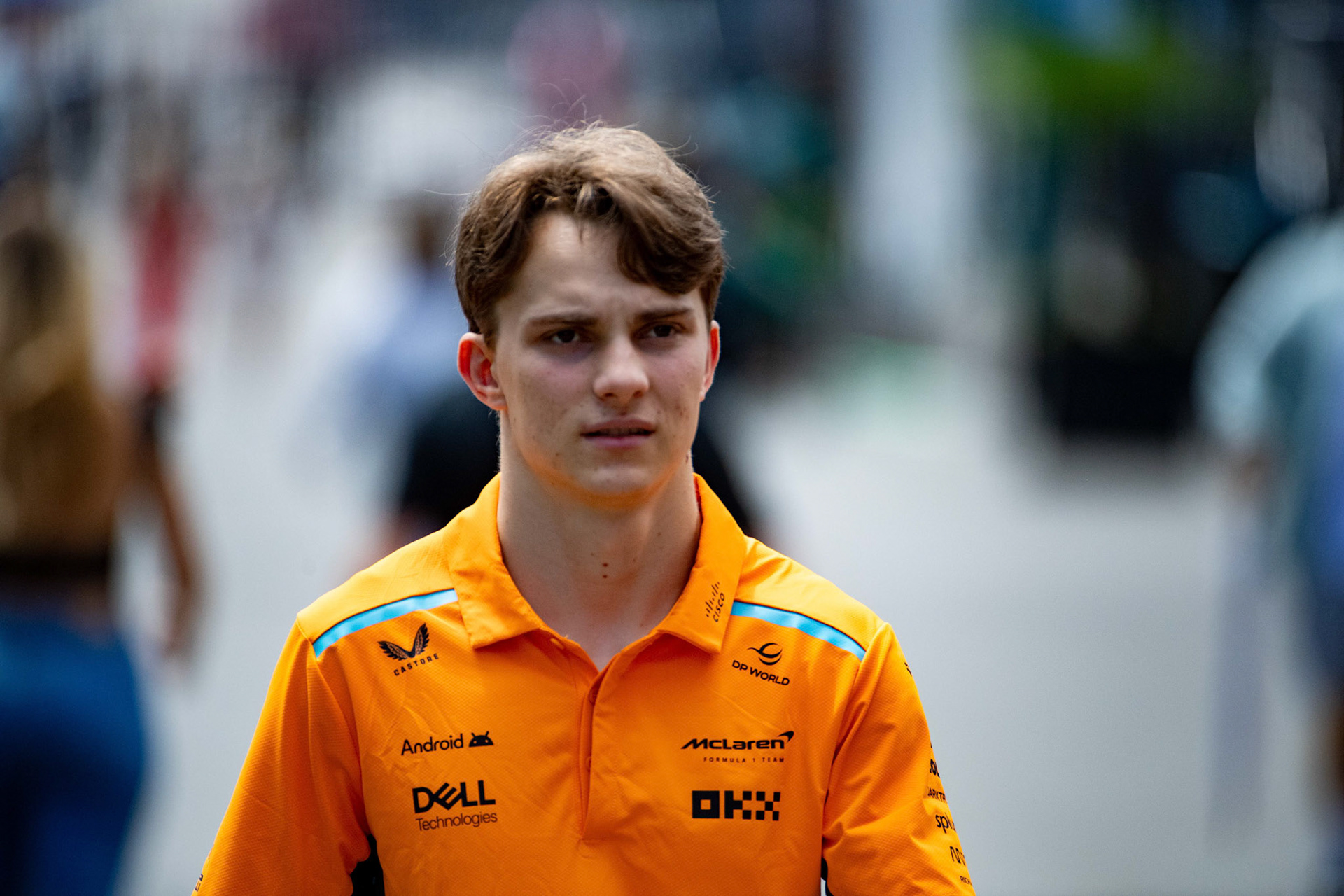 Oscar Piastri #81, McLaren Formula 1 Team;Formel 1 GP Austria / Österreich. Donnerstag, 27.06.2024