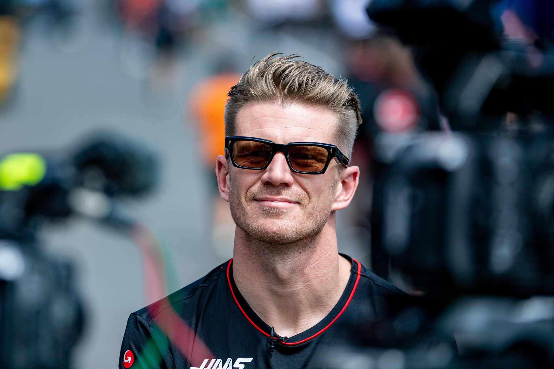 Nico Hülkenberg #27, MoneyGram Haas F1 Team;Formel 1 GP Austria / Österreich. Donnerstag, 27.06.2024