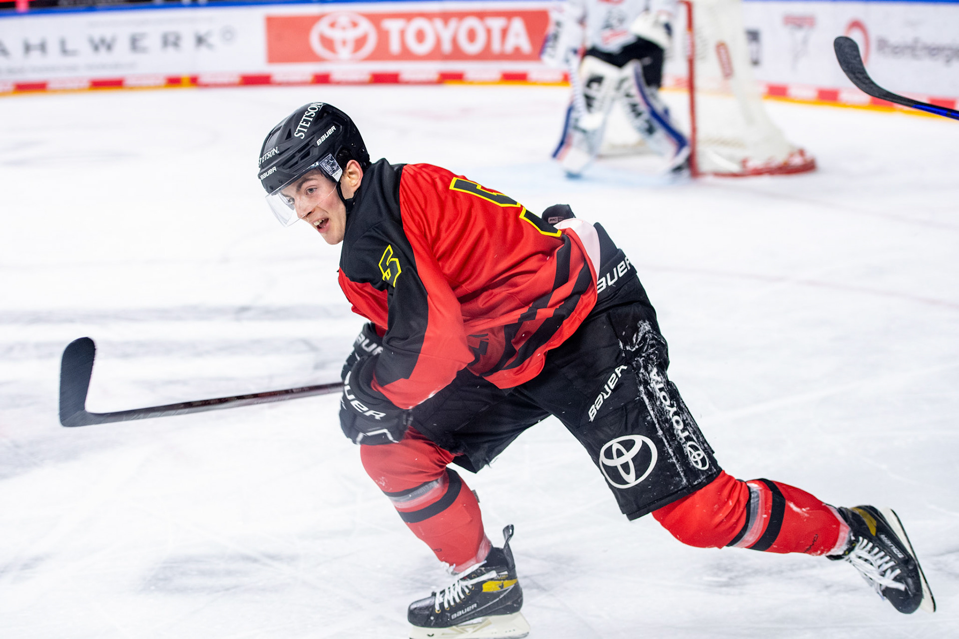 Robin van Calster; DEL Kölner Haie - Nürnberg Ice Tigers, 17.12.2023