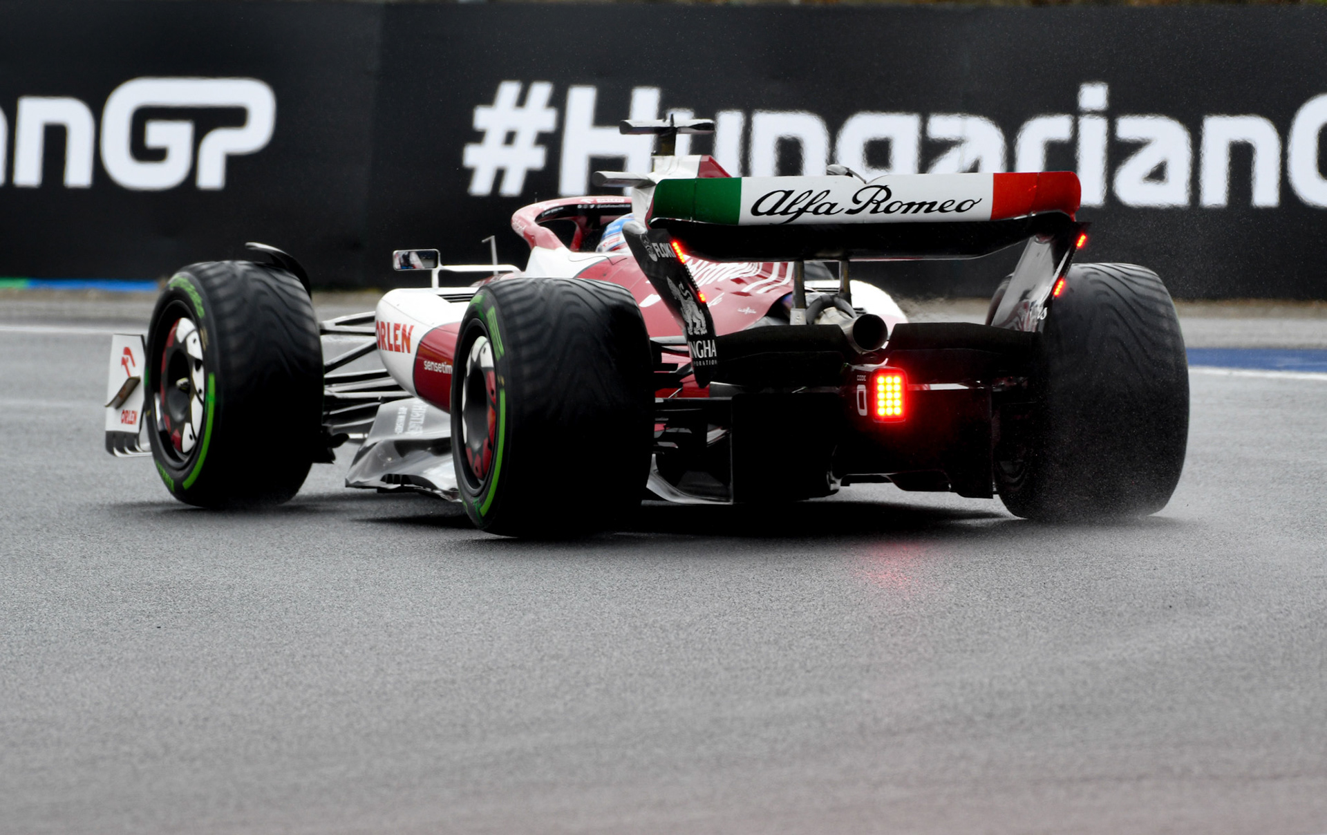 Valtteri Bottas (FIN) Alfa Romeo Racing; Formel 1 Ungarn am 30.07.2022