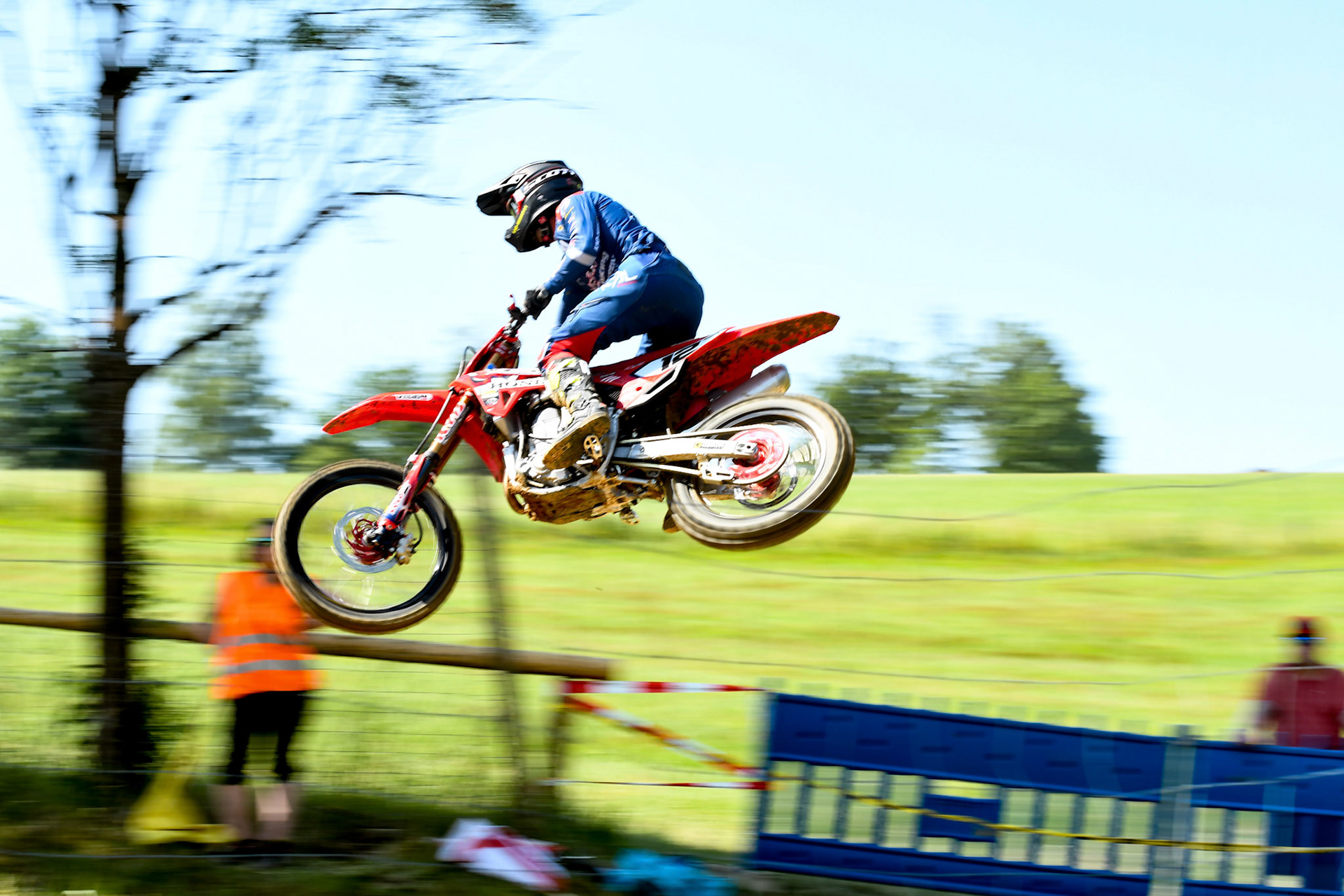 NAGL Max, KMP Honda Racing powered by Krettek, Honda;ADAC MX Masters Bielstein. Samstag 17.06.2023