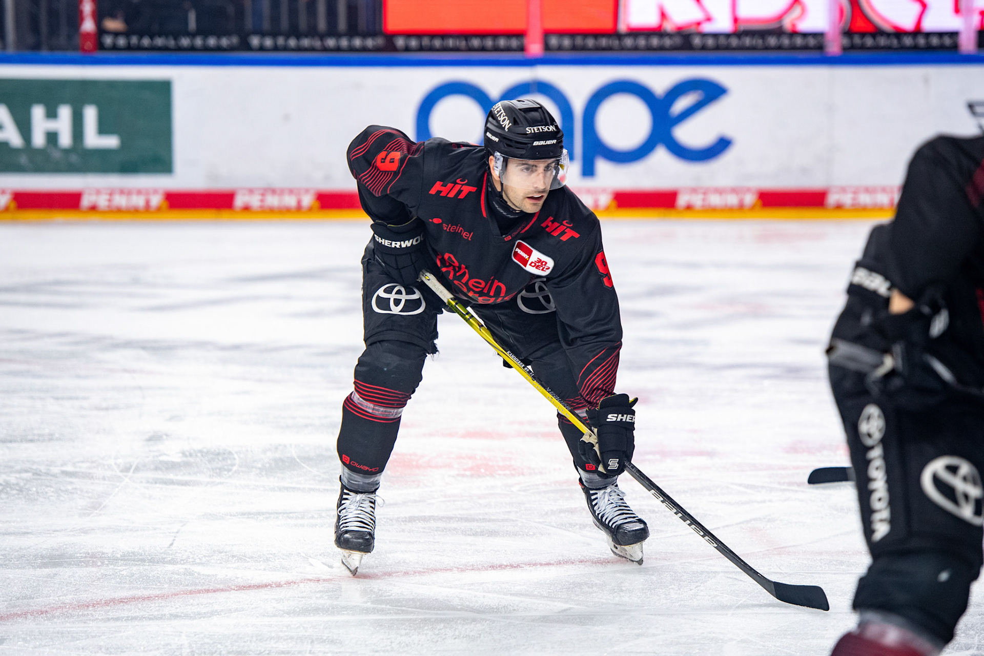 Maximilian Kammerer; DEL Kölner Haie - Iserlohn Roosters, 02.01.2024