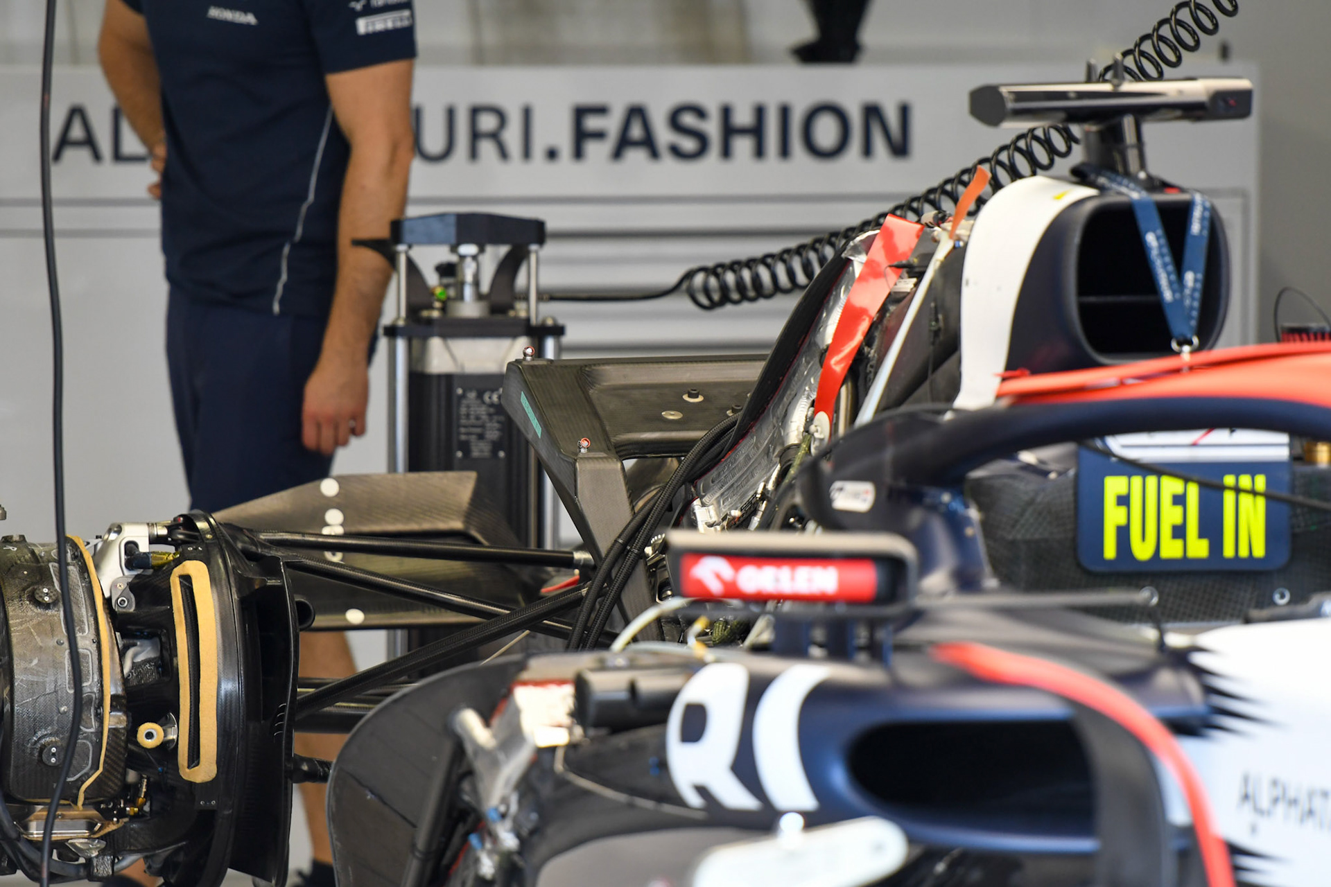 Scuderia Alpha Tauri; Formel 1 GP Monaco. Donnerstag 25.05.2023