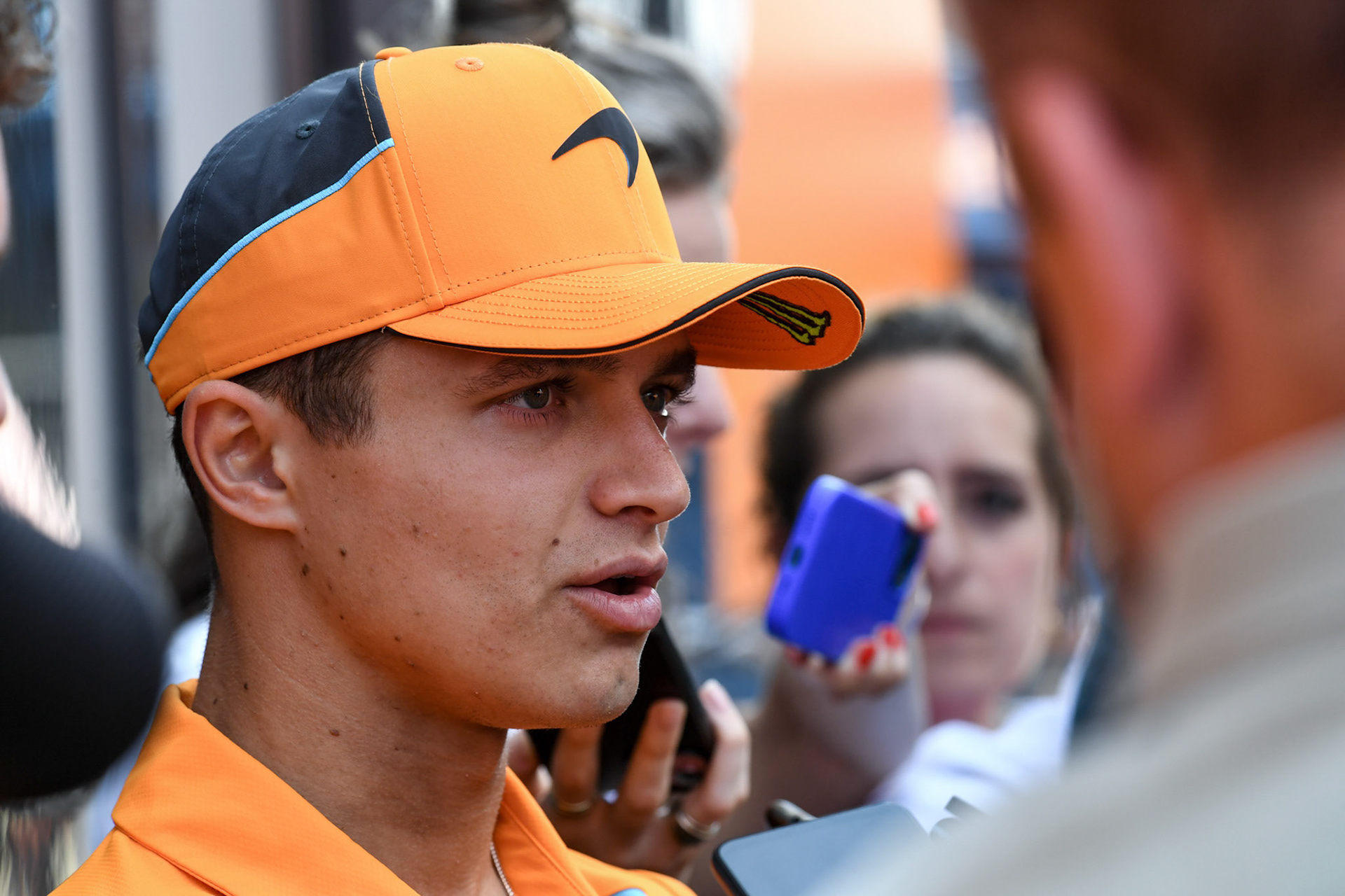 Lando Norris #4, McLaren Formula 1 Team;Formel 1 Budapest / Ungarn, 20.07.2024