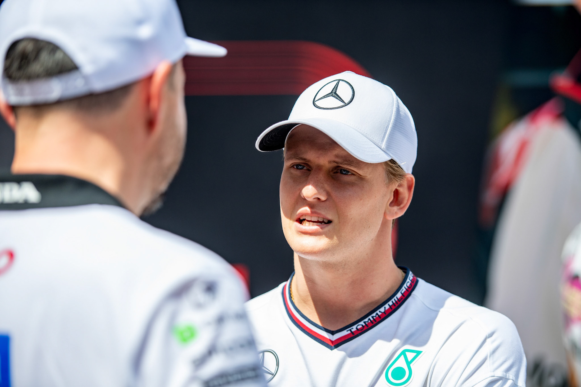 Peter Bayer, Visa Cash App RB Formula One Team und Mick Schumacher; Formel1 GP Monaco Sonntag, 26.05.2024