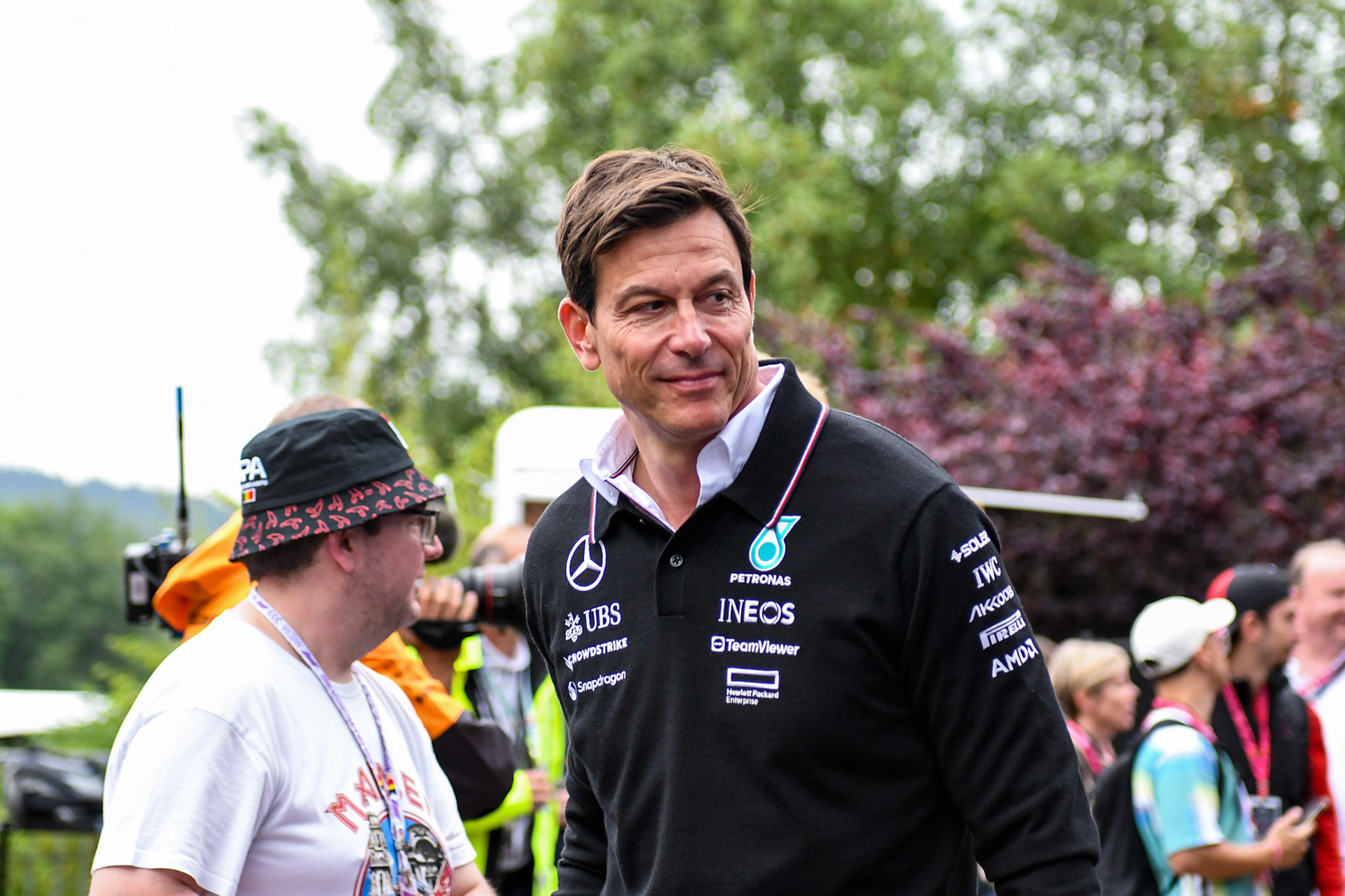Toto Wolff, Teamchef Mercedes-AMG Petronas F1 Team;Formel 1 GP Spa / Belgien. Samstag, 27.07.2024