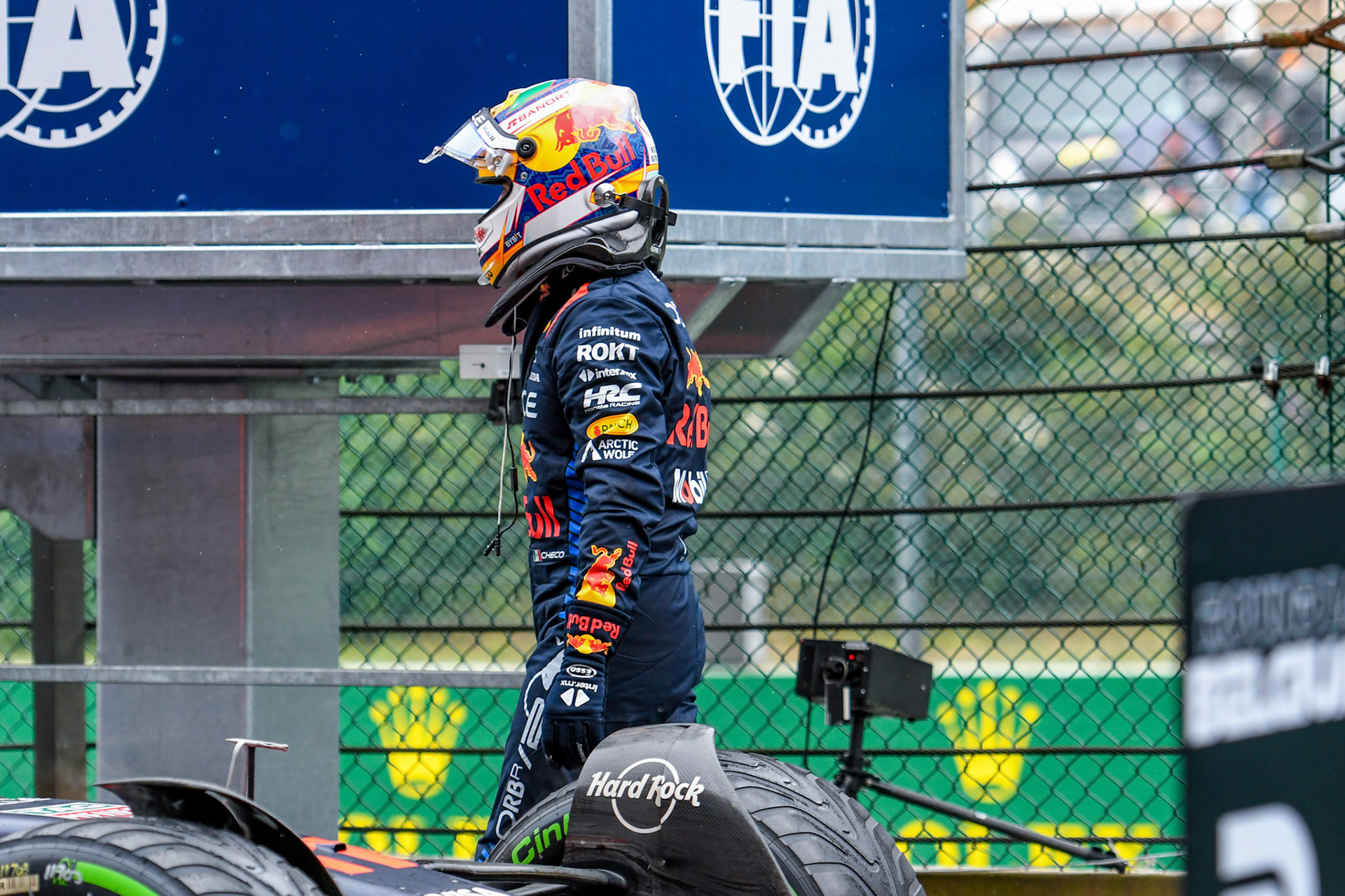 Sergio Perez #11, Oracle Red Bull Racing;Formel 1 GP Spa / Belgien. Samstag, 27.07.2024