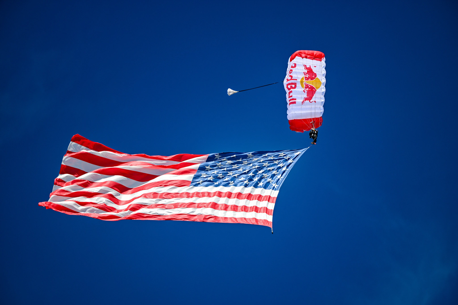USA Flag; Formel 1 GP USA Austin Texas. Sonntag 22.10.2023