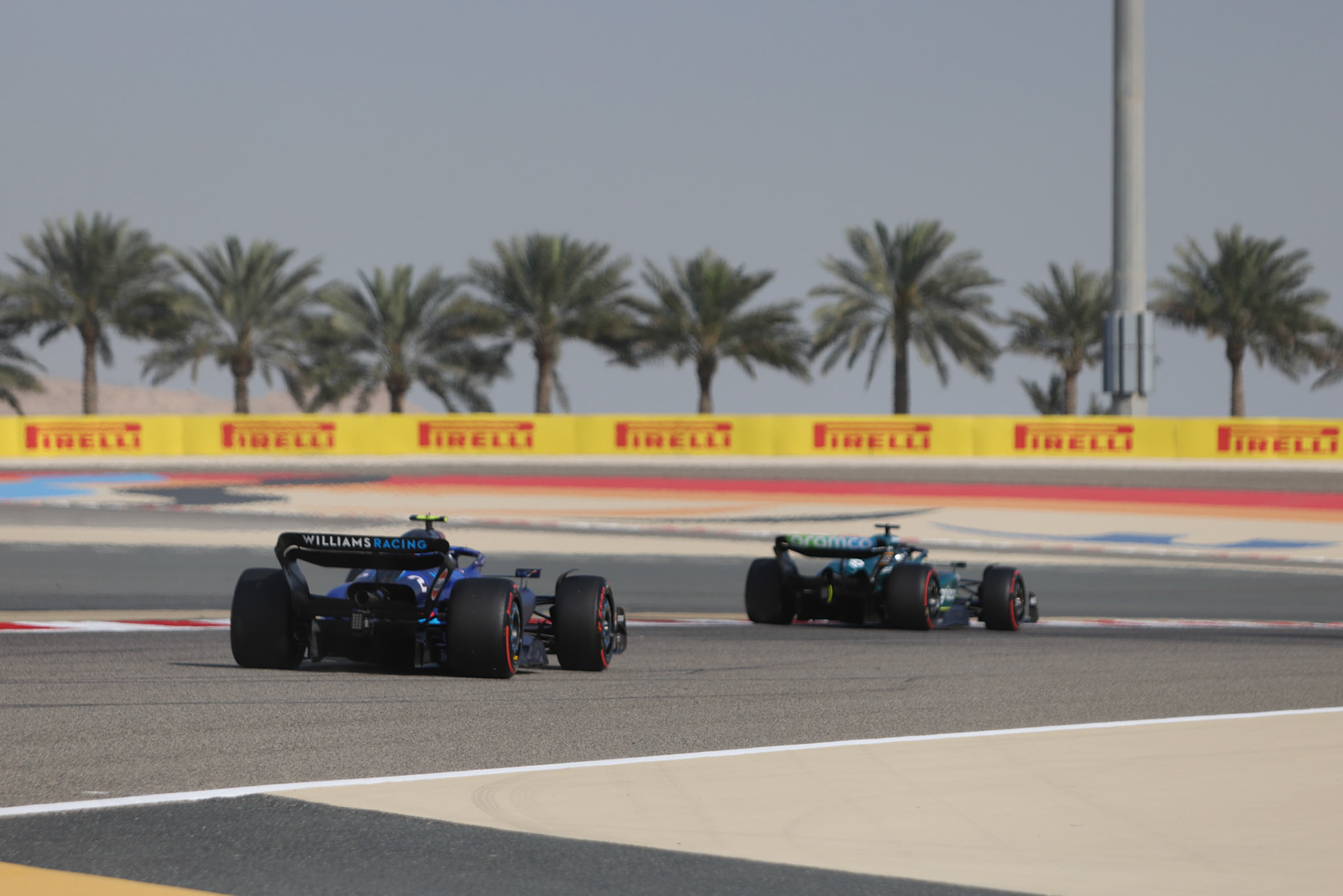 Logan Sargeant (USA) Williams Racing; Formel 1 GP Bahrain. Samstag 04.03.2023