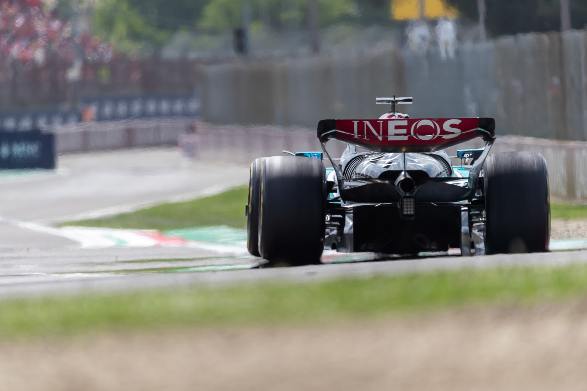 George Russell #63, Mercedes-AMG Petronas F1 Team; F1 GP Imola / Italien Sonntag, 19.05.2024