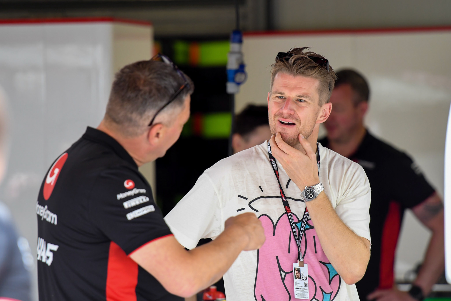 Nico Hülkenberg (GER) Haas F1 Team; Formel 1 GP Monaco. Donnerstag 25.05.2023