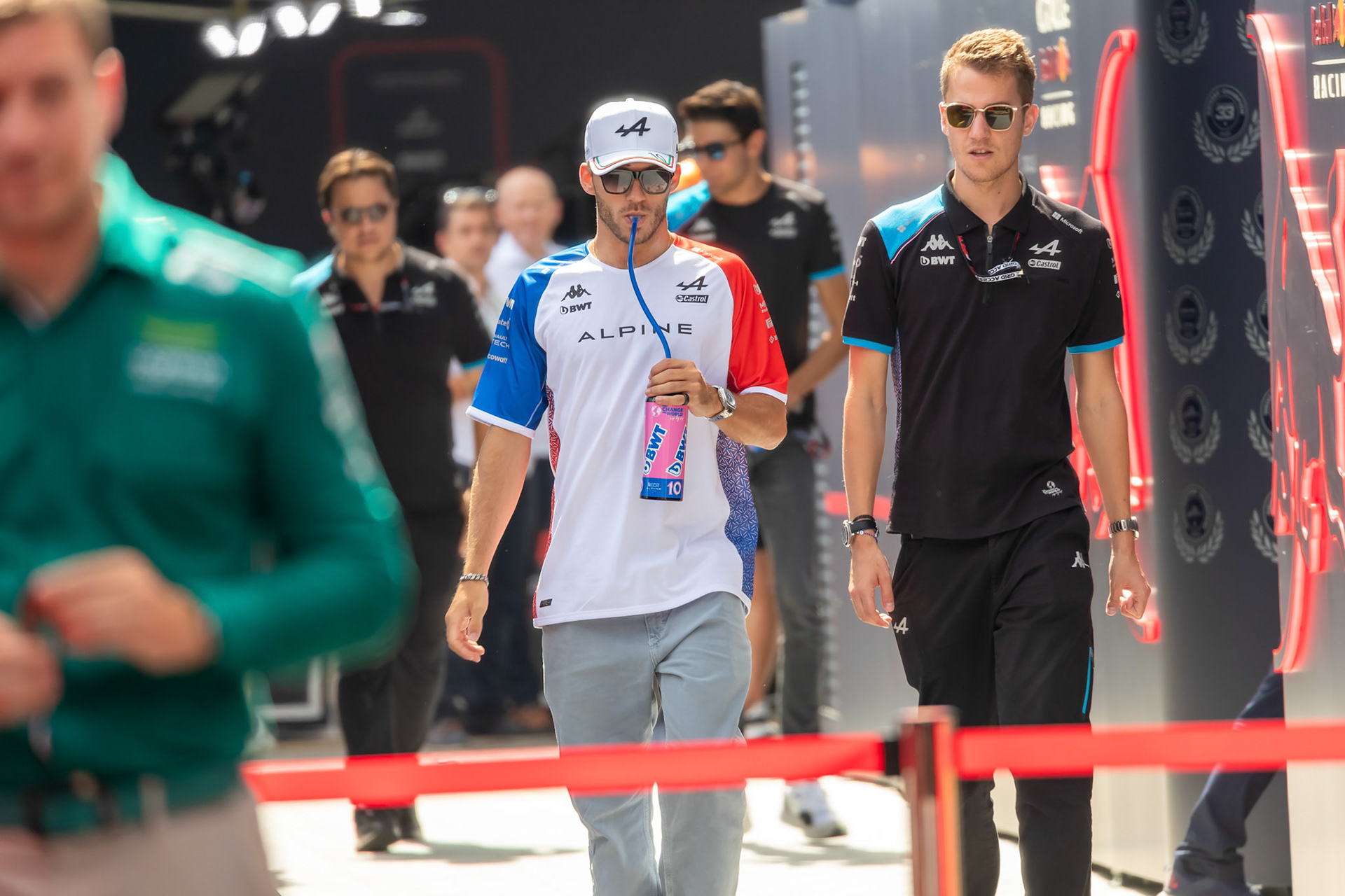 Pierre Gasly (FRA) Alpine F1 Team; Formel 1 GP Italien / Monza. Sonntag, 03.09.2023